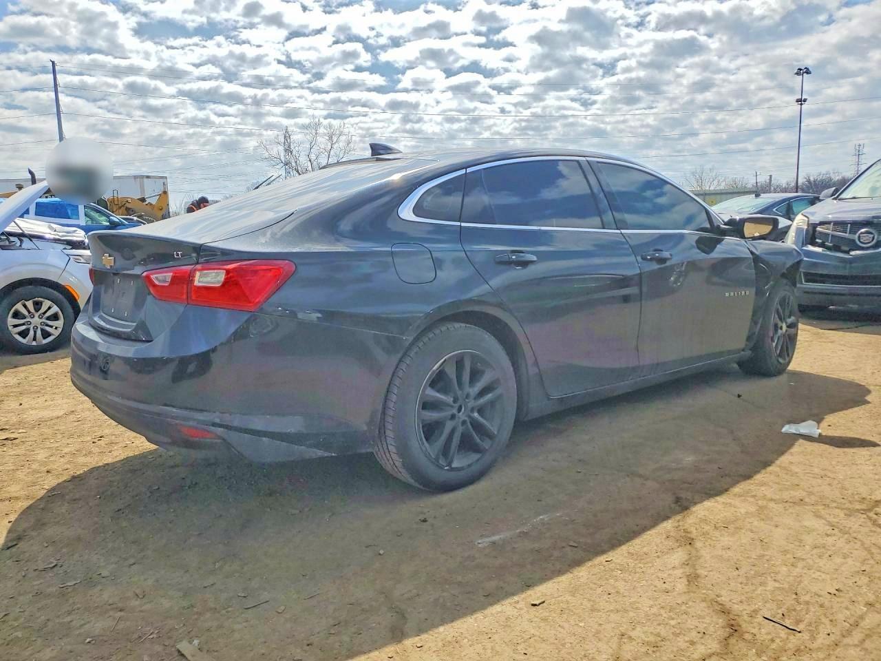 2016 Chevrolet Malibu Lt - Фото 3