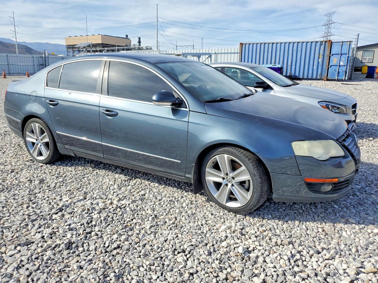 2010 Volkswagen Passat Komfort - Фото 4