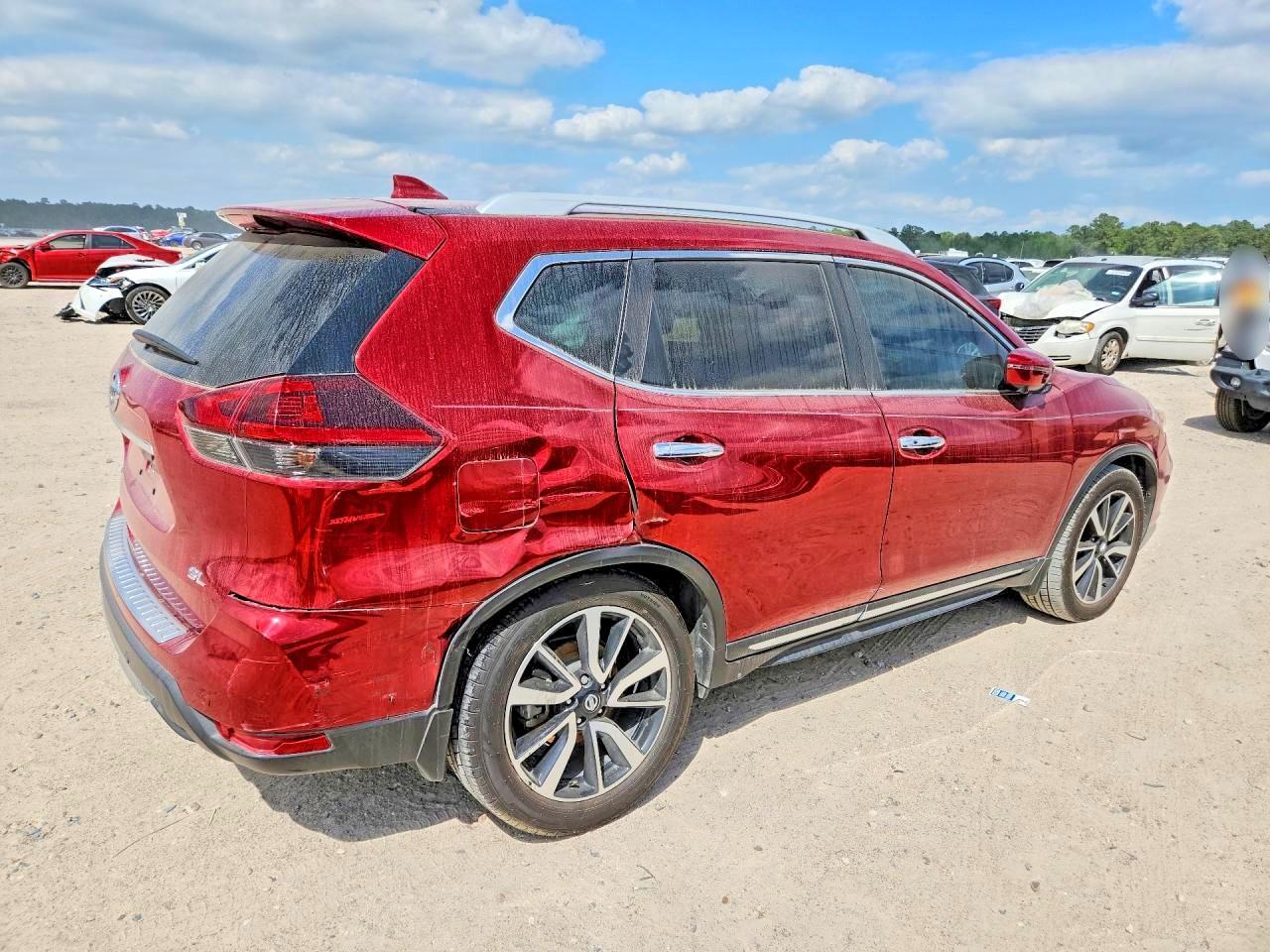 2020 Nissan Rogue Sl - Фото 3