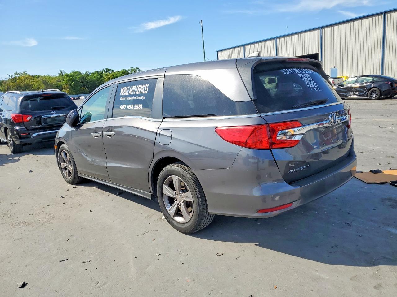 2018 Honda Odyssey Exl - Image 2