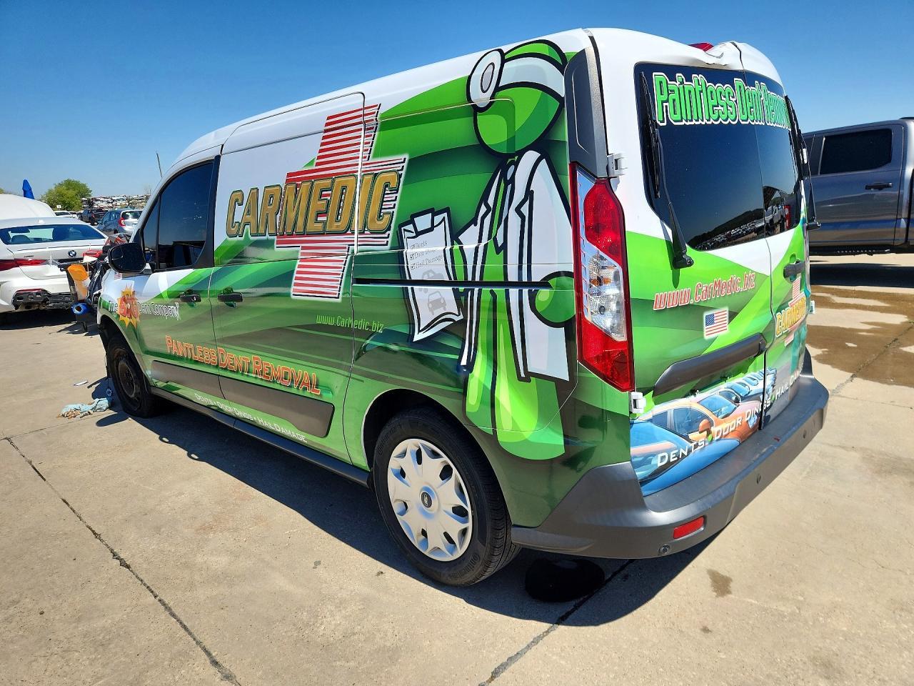 2018 Ford Transit Connect Xlt - Фото 2