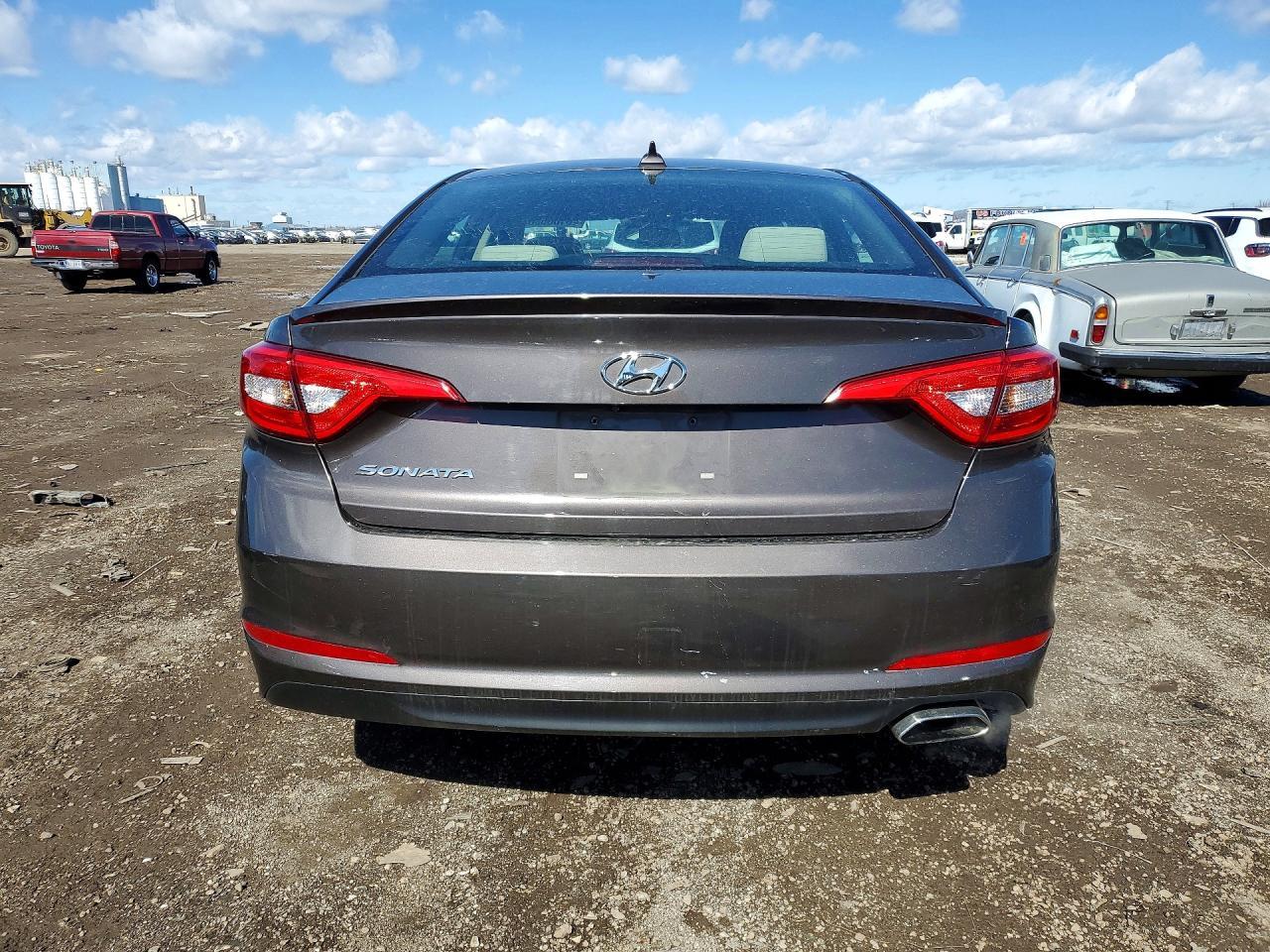 2015 Hyundai Sonata Se - Фото 6