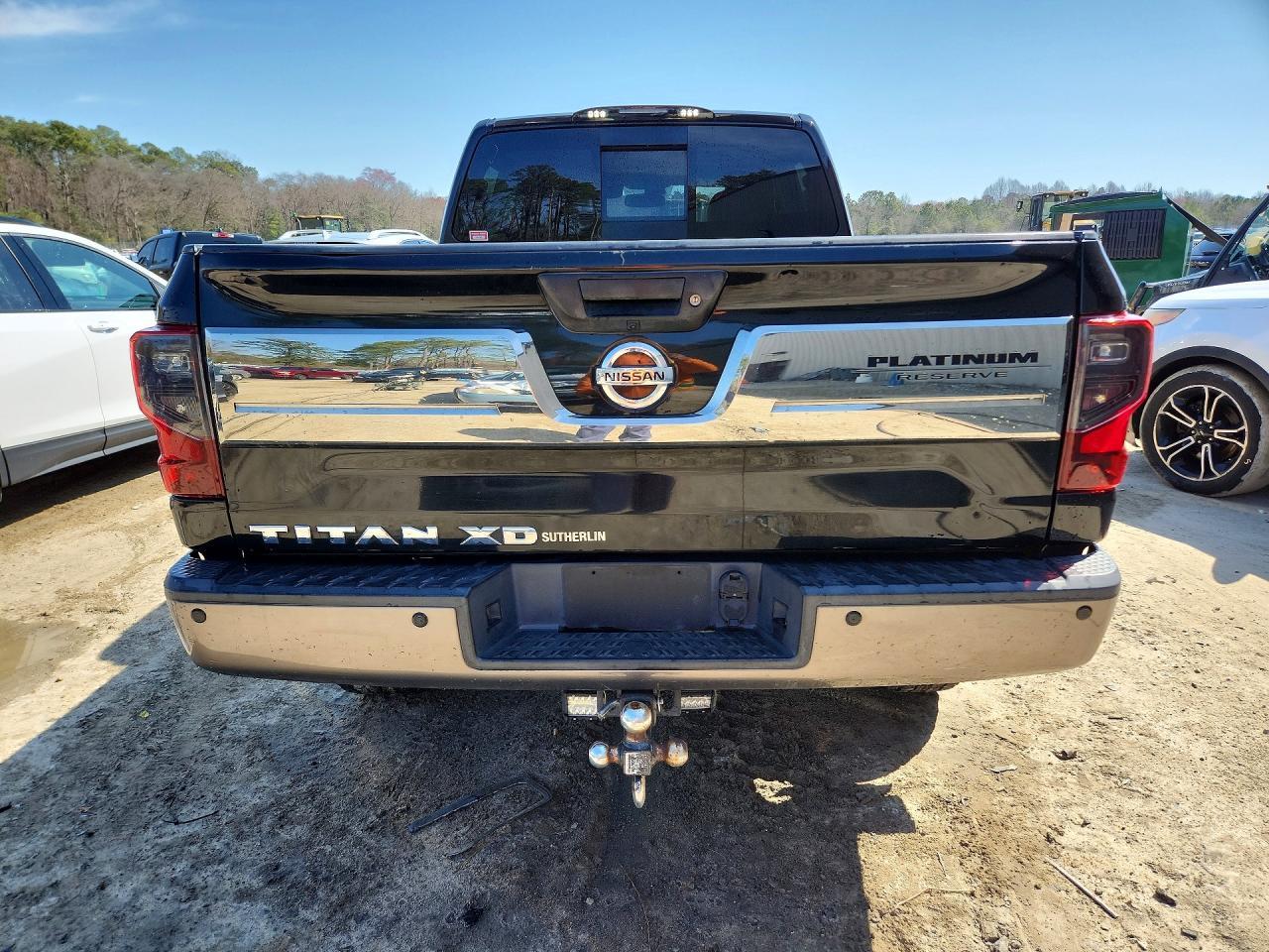 2016 Nissan Titan Xd Platinum Reserve - Image 6