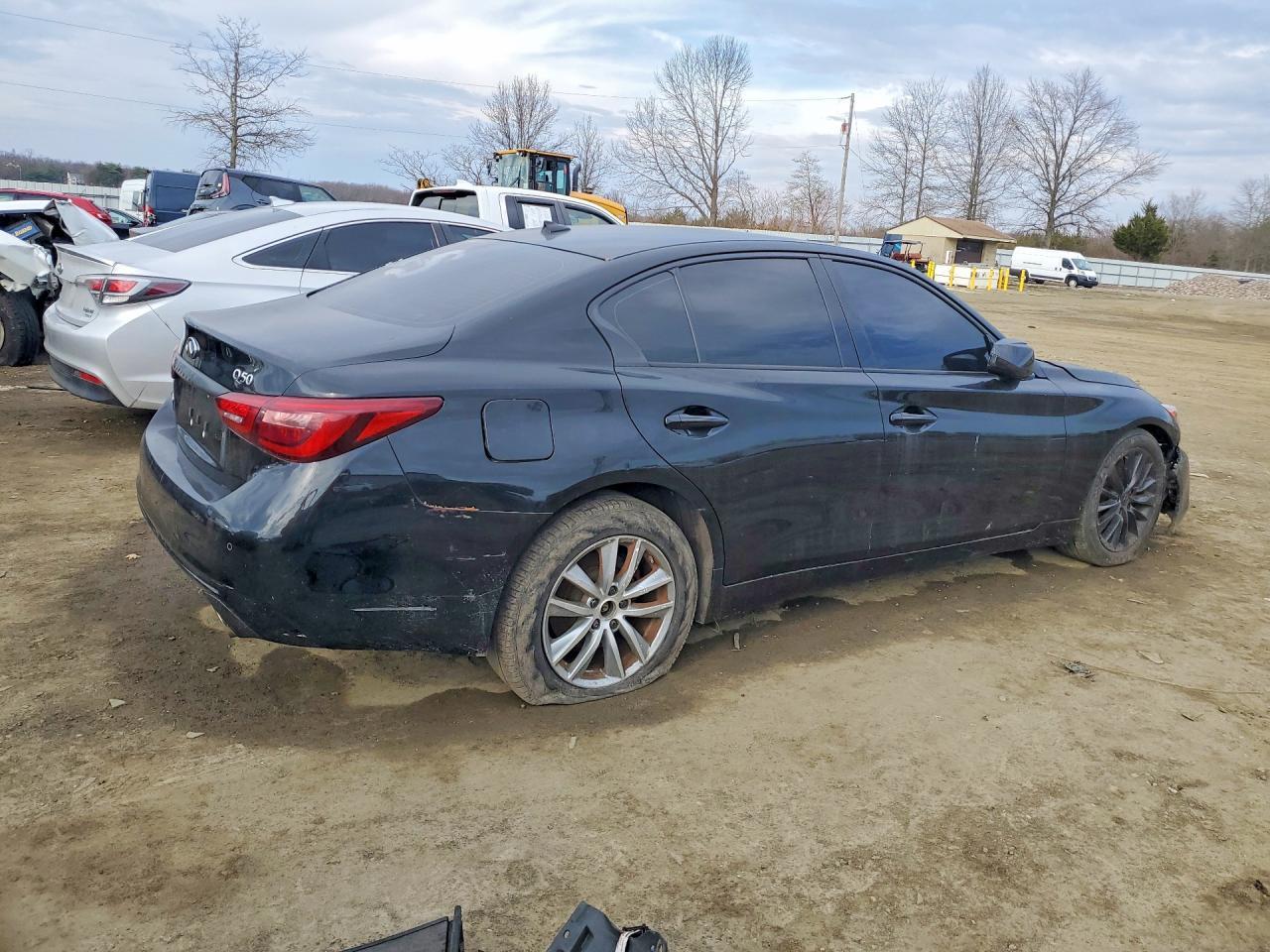 2021 Infiniti Q50 Luxe Awd - Фото 3