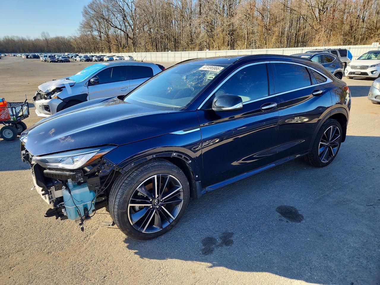 2023 Infiniti Qx55 Luxe