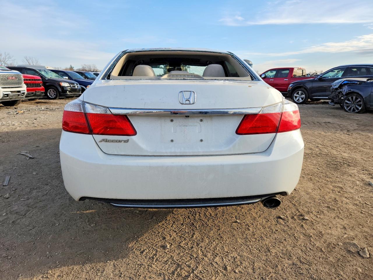 2015 Honda Accord Ex - Фото 6