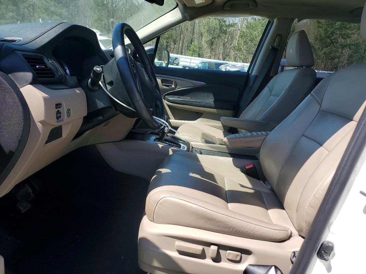 2017 Honda Pilot Exl - Фото 7