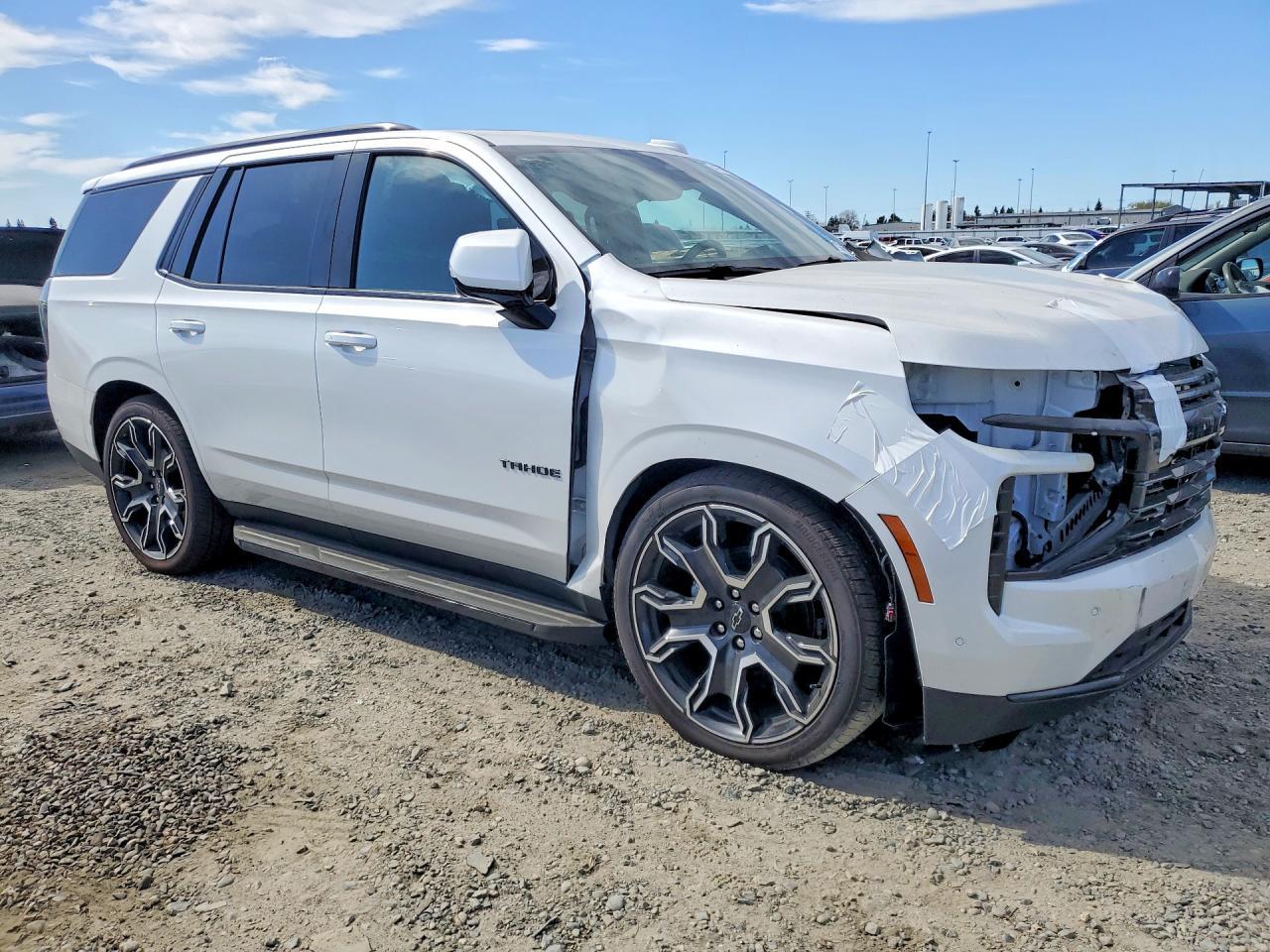 2025 Chevrolet Tahoe K1500 Rst - Image 4