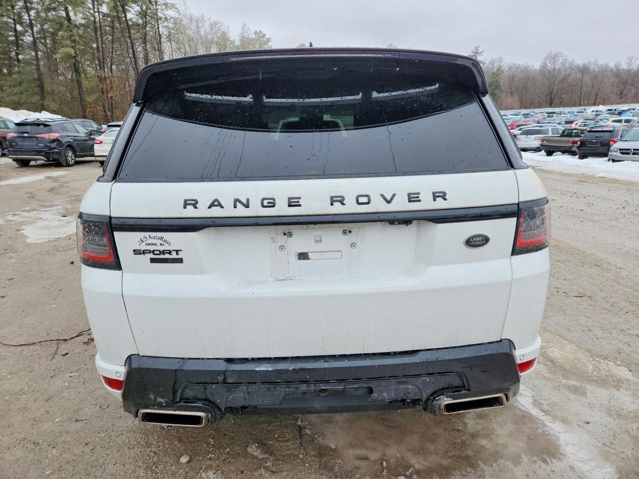 2018 Land Rover Range Rover Sport Hse Dynamic - Фото 6