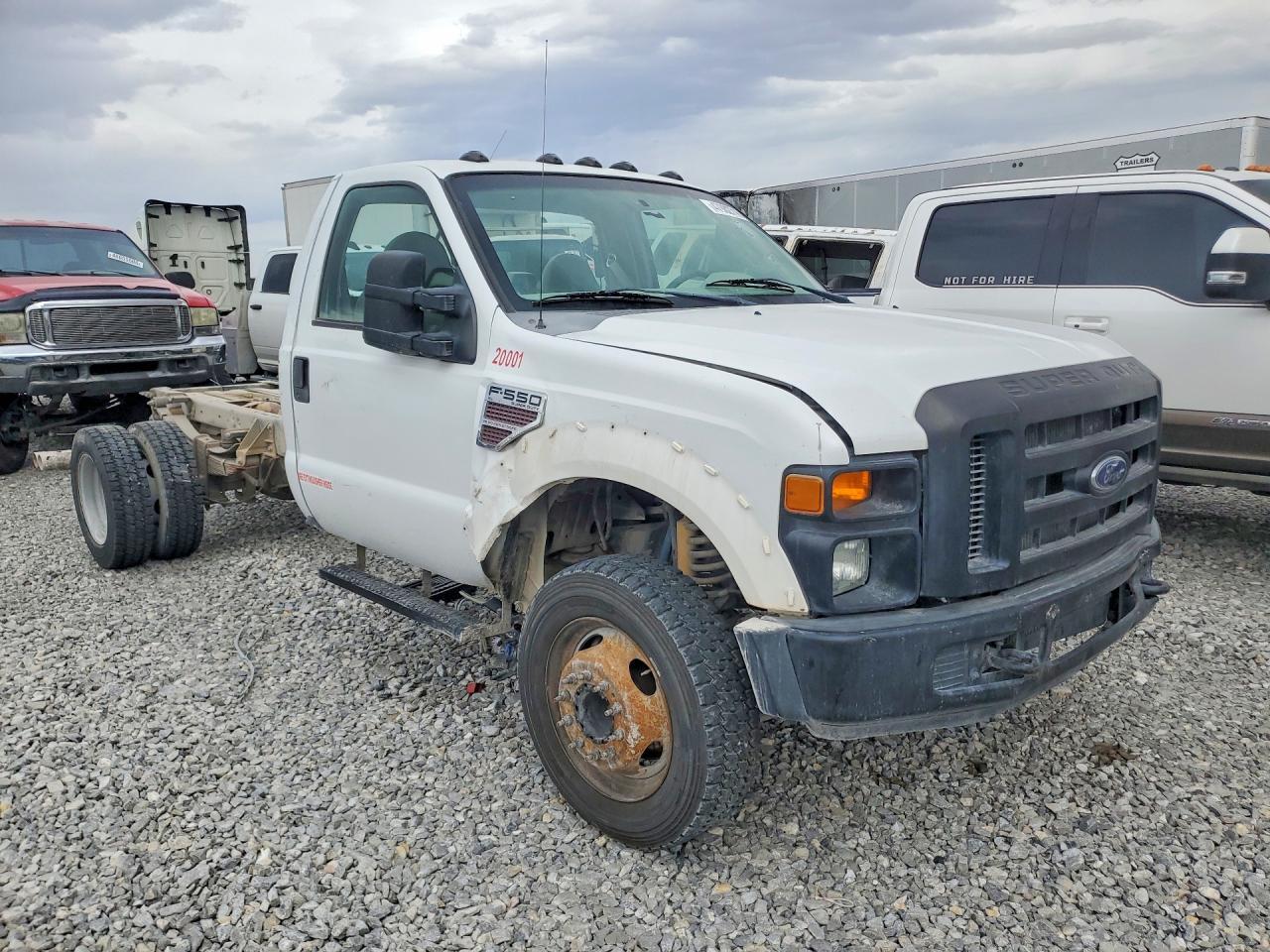2008 Ford F550 Super Duty - Фото 4