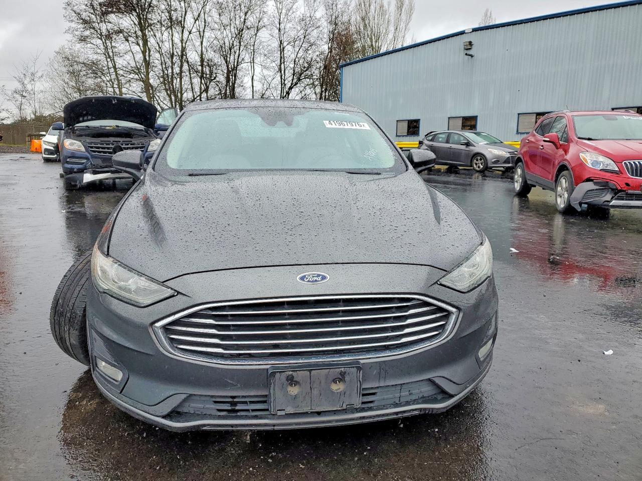 2019 Ford Fusion Se - Image 5