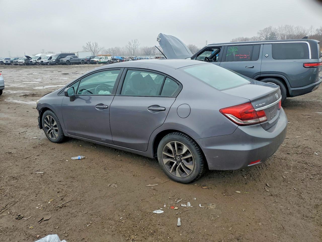 2014 Honda Civic Ex - Image 2