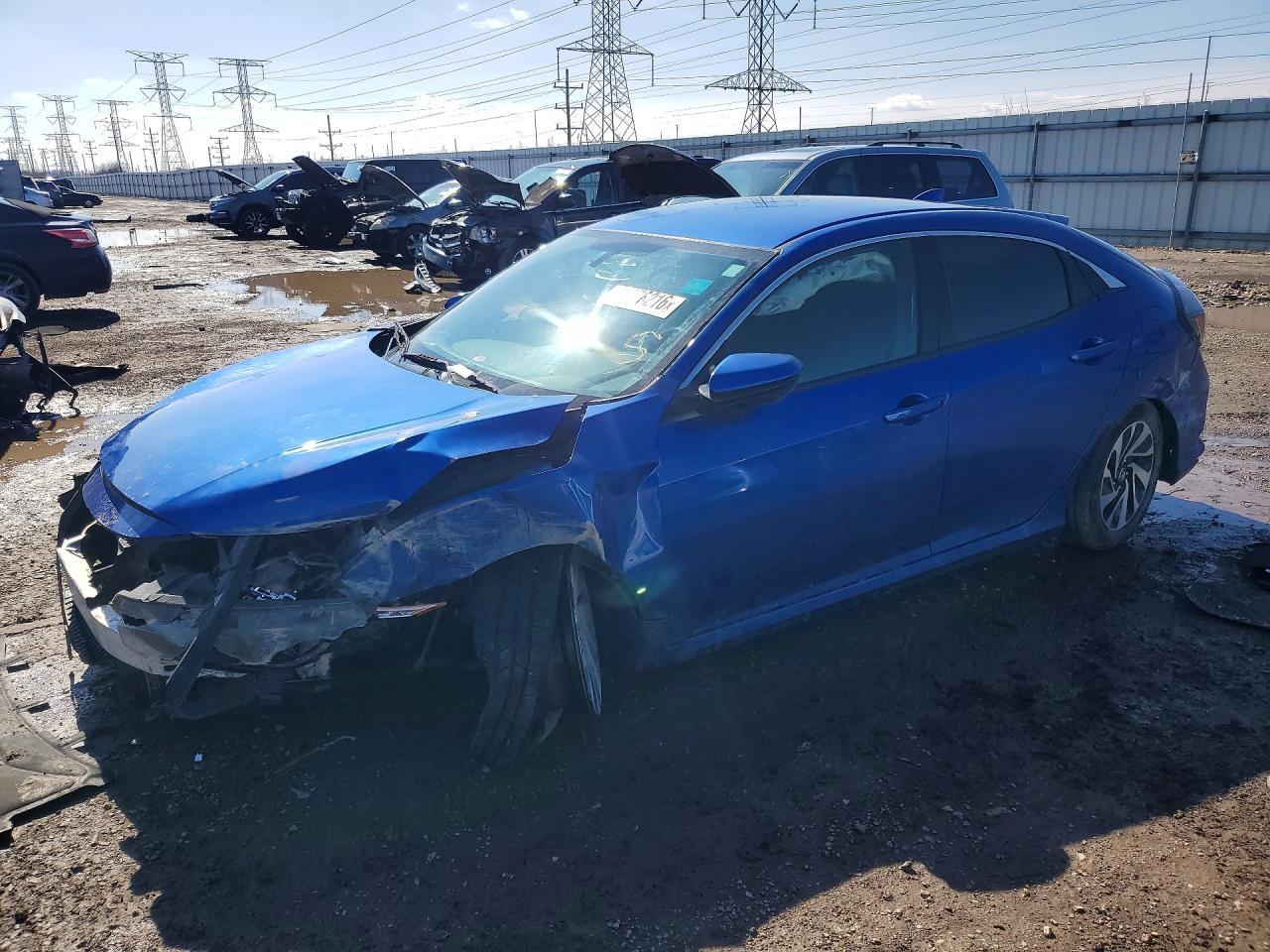 2017 Honda Civic Lx
