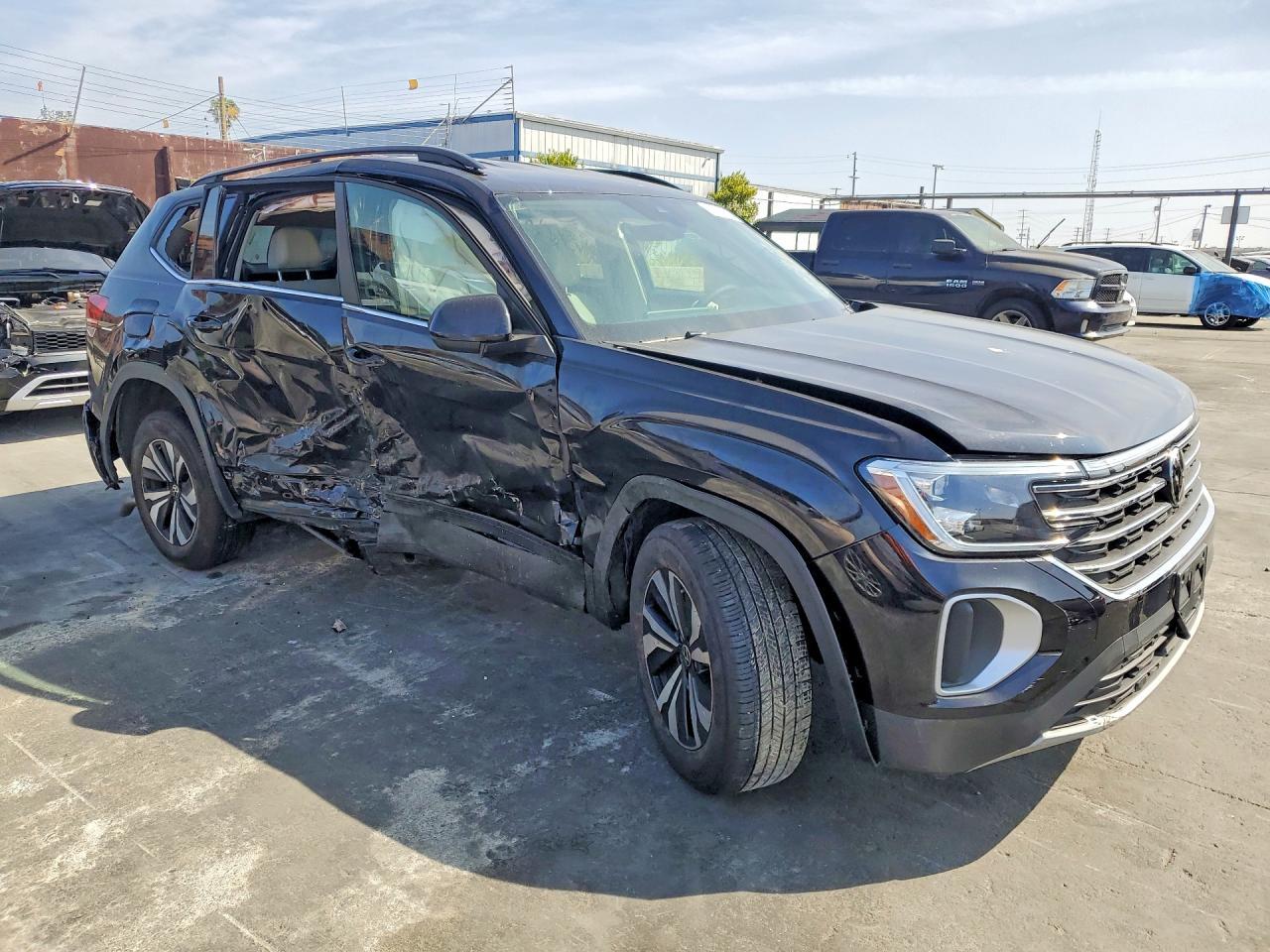 2026 Volkswagen Atlas Se - Image 4