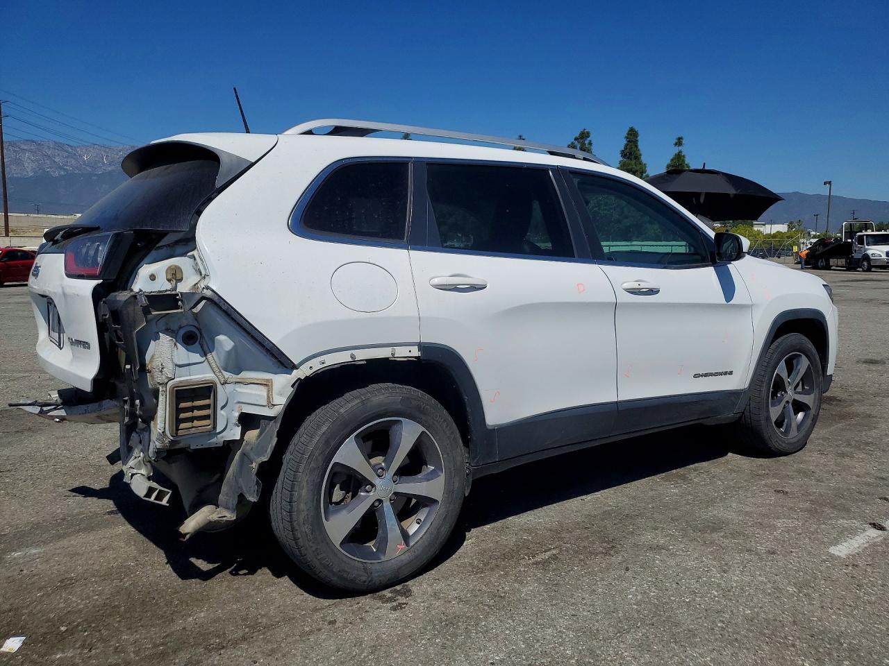 2019 Jeep Cherokee Limited - Фото 3