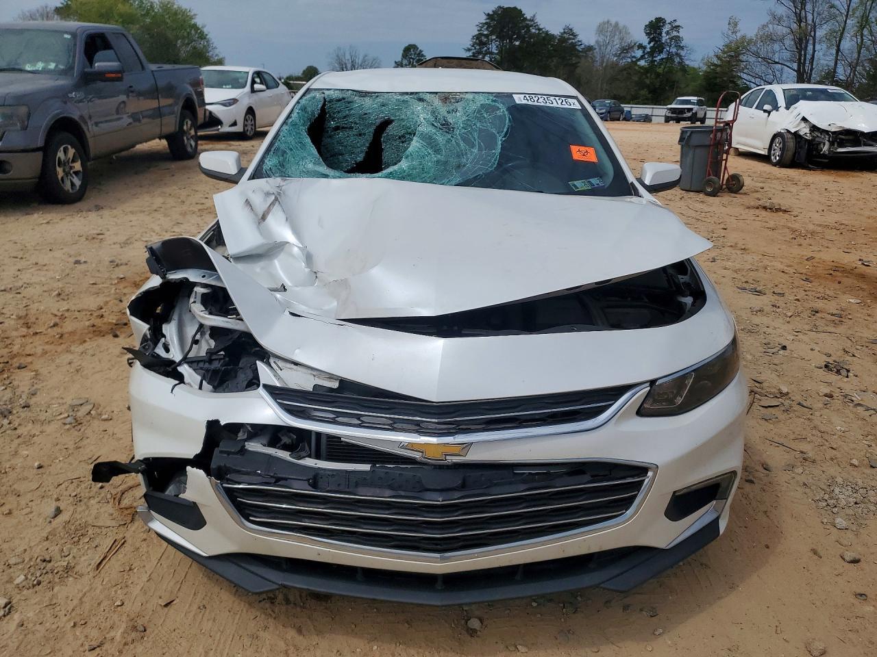2017 Chevrolet Malibu Lt - Фото 5