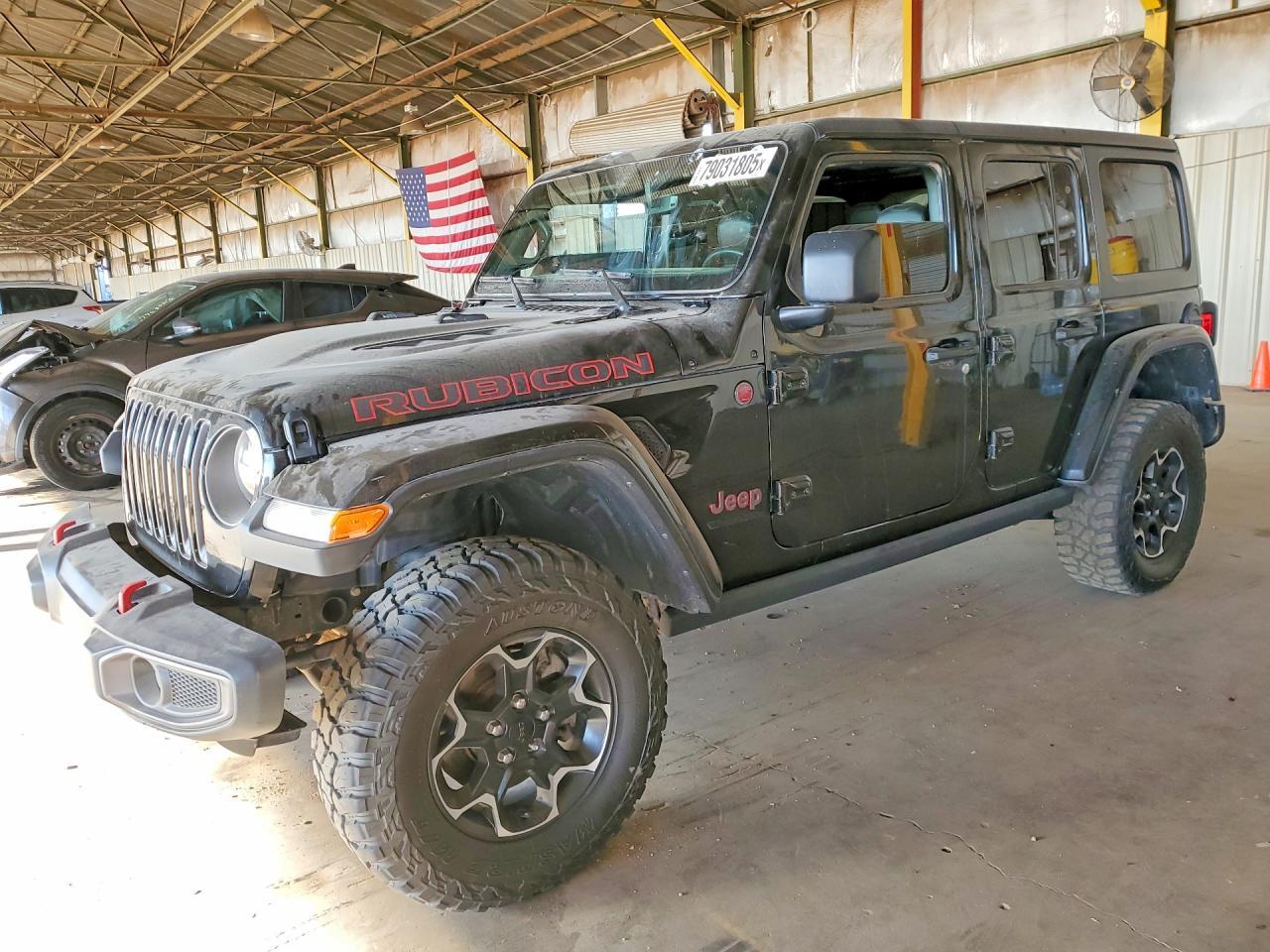 2023 Jeep Wrangler Rubicon