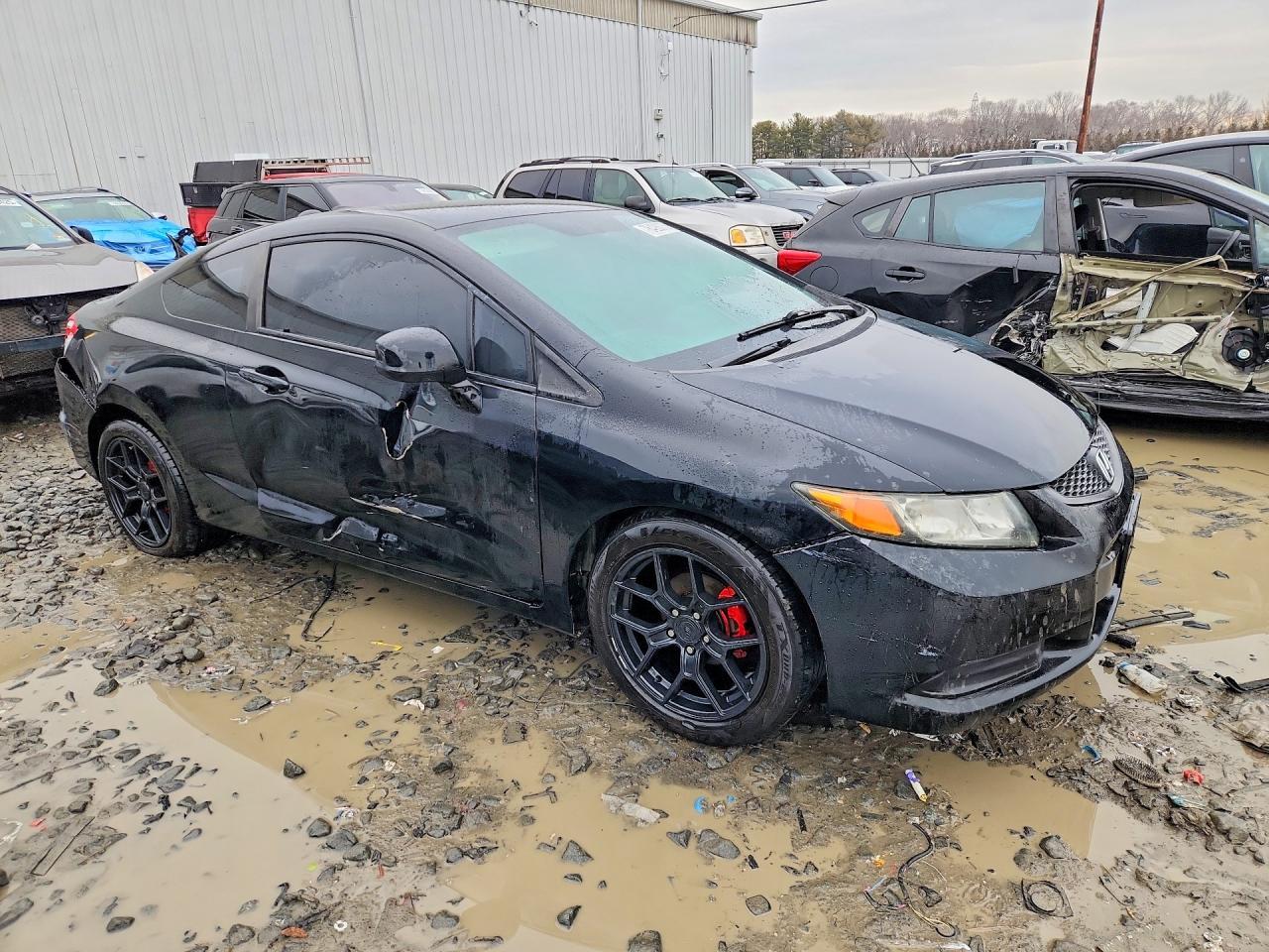 2012 Honda Civic Lx - Фото 4