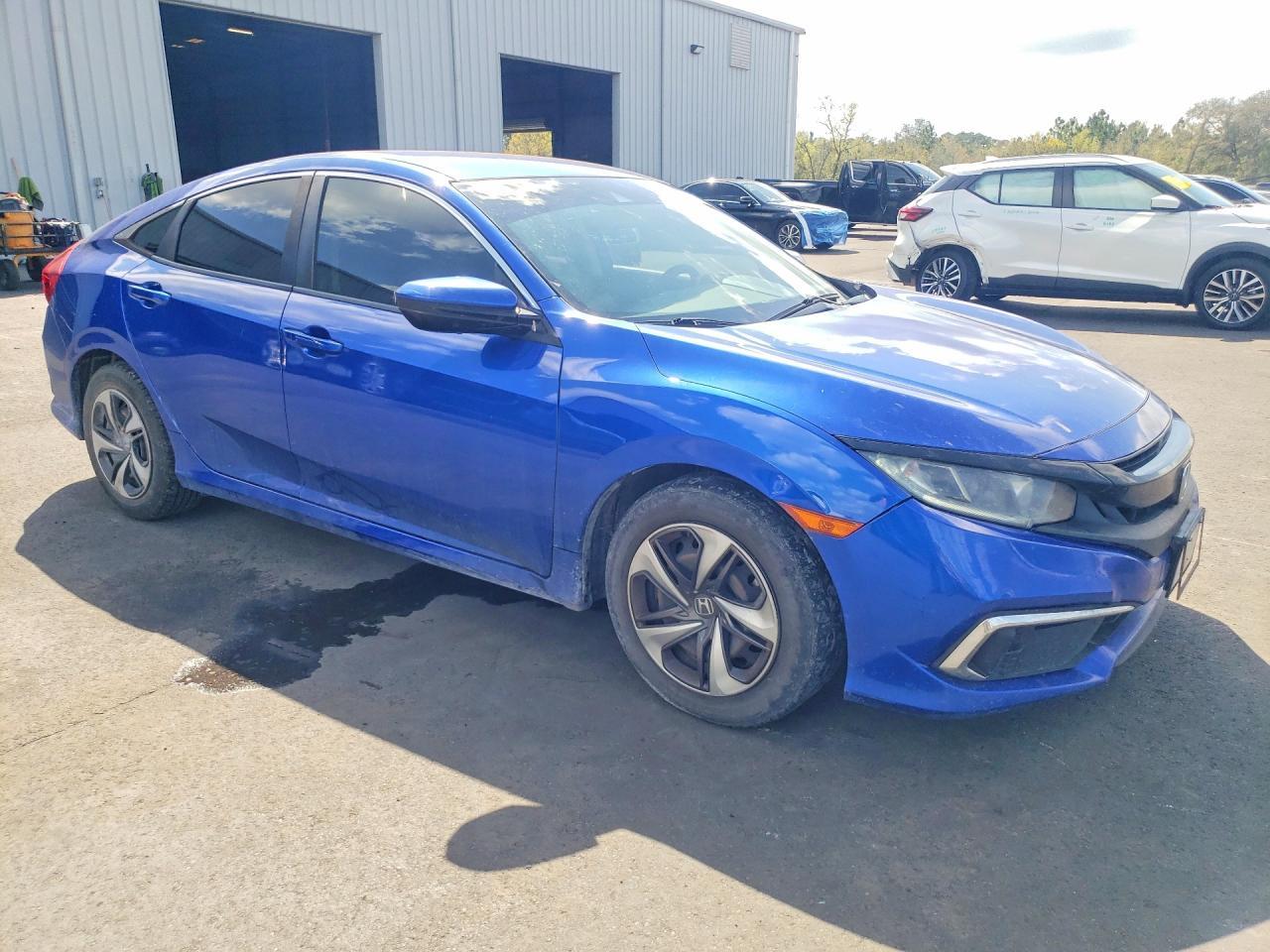 2019 Honda Civic Lx - Фото 4