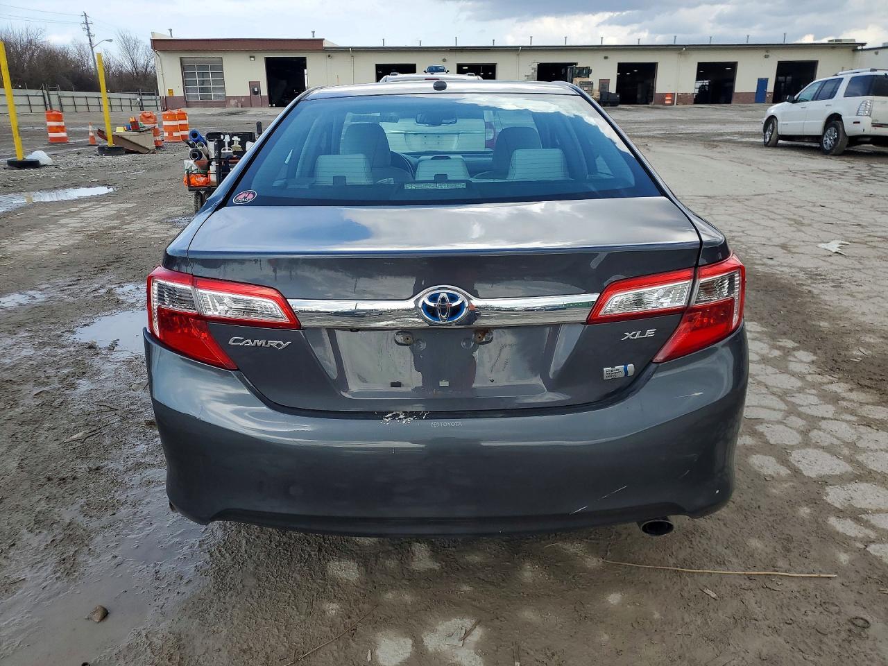 2012 Toyota Camry Hybrid Xle - Фото 6