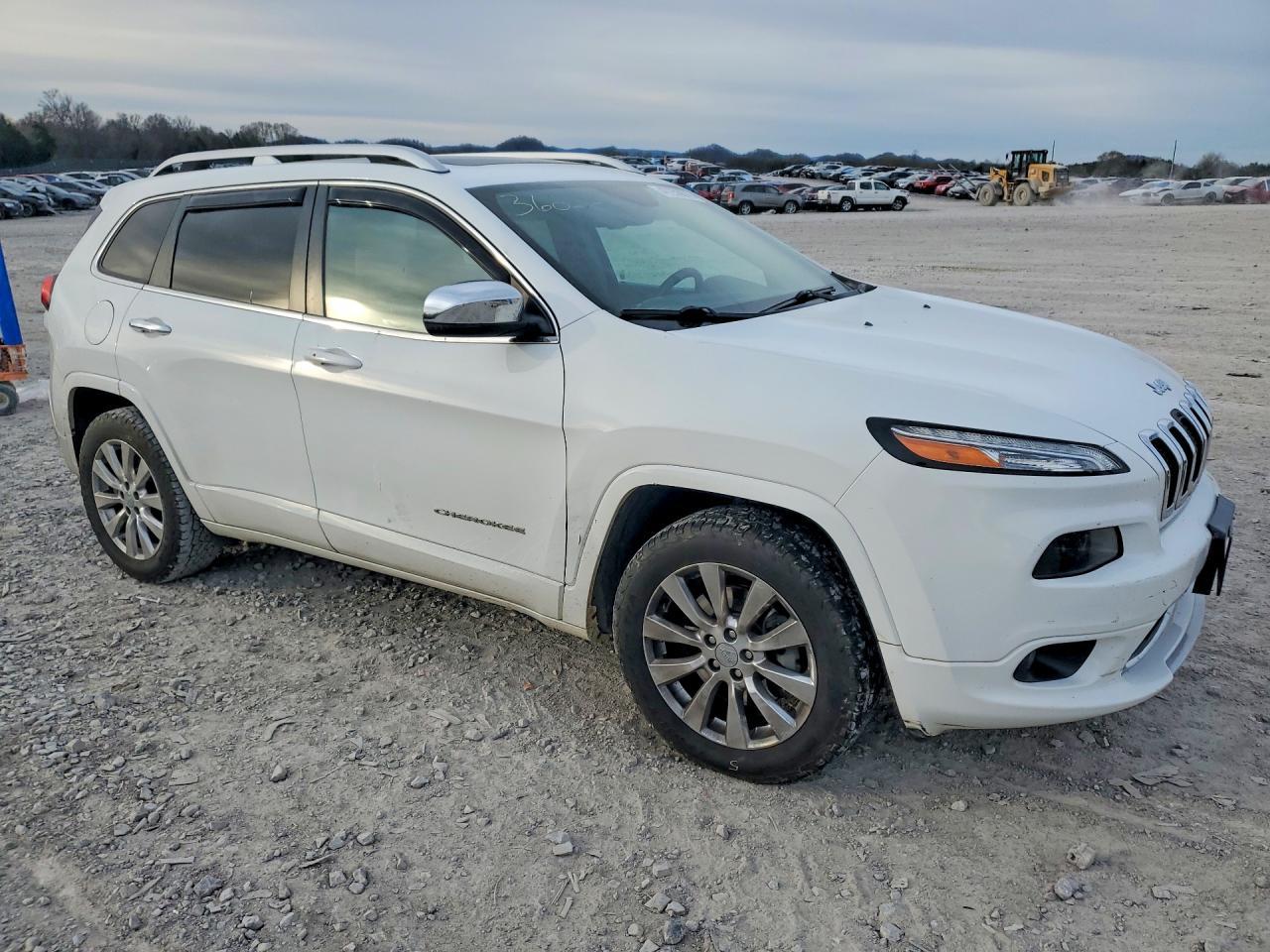 2017 Jeep Cherokee Overland - Фото 4