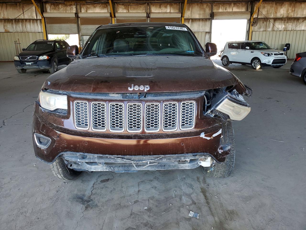 2015 Jeep Grand Cherokee Summit - Image 5