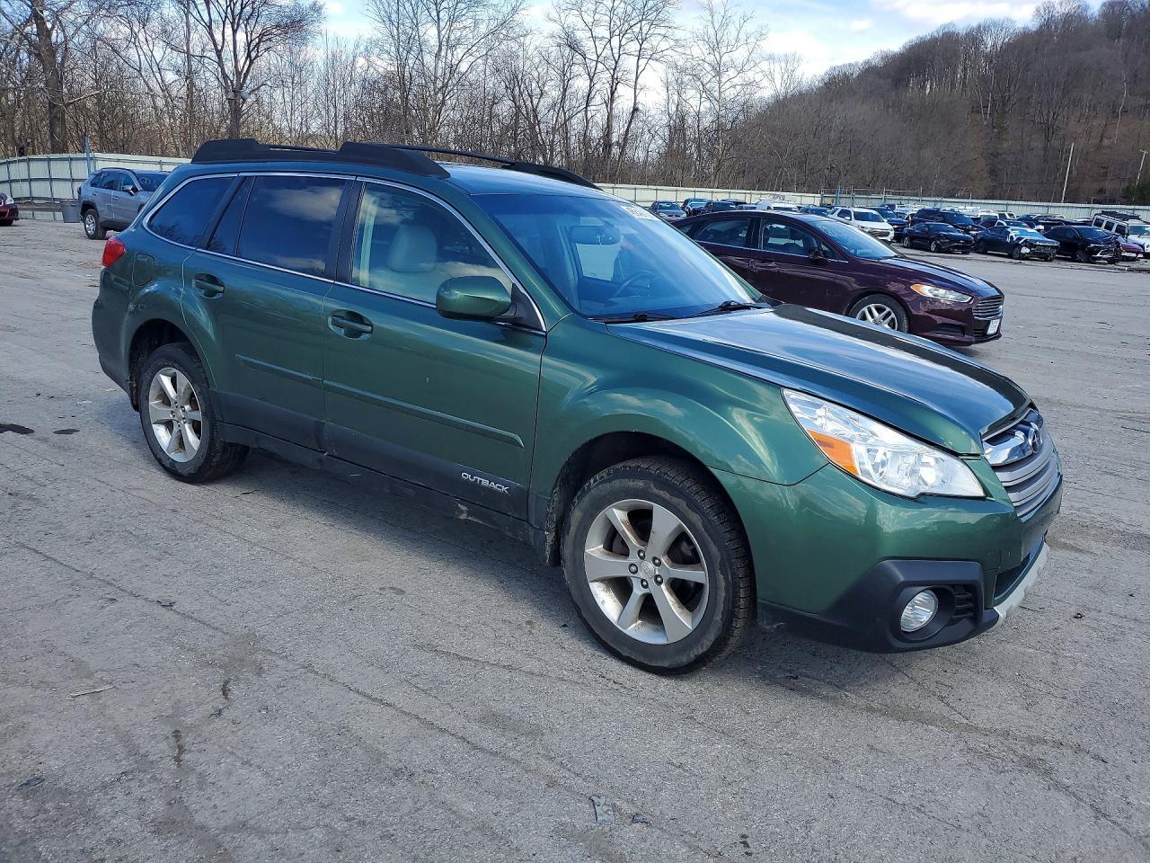 2014 Subaru Outback 2.5I Limited - Фото 4