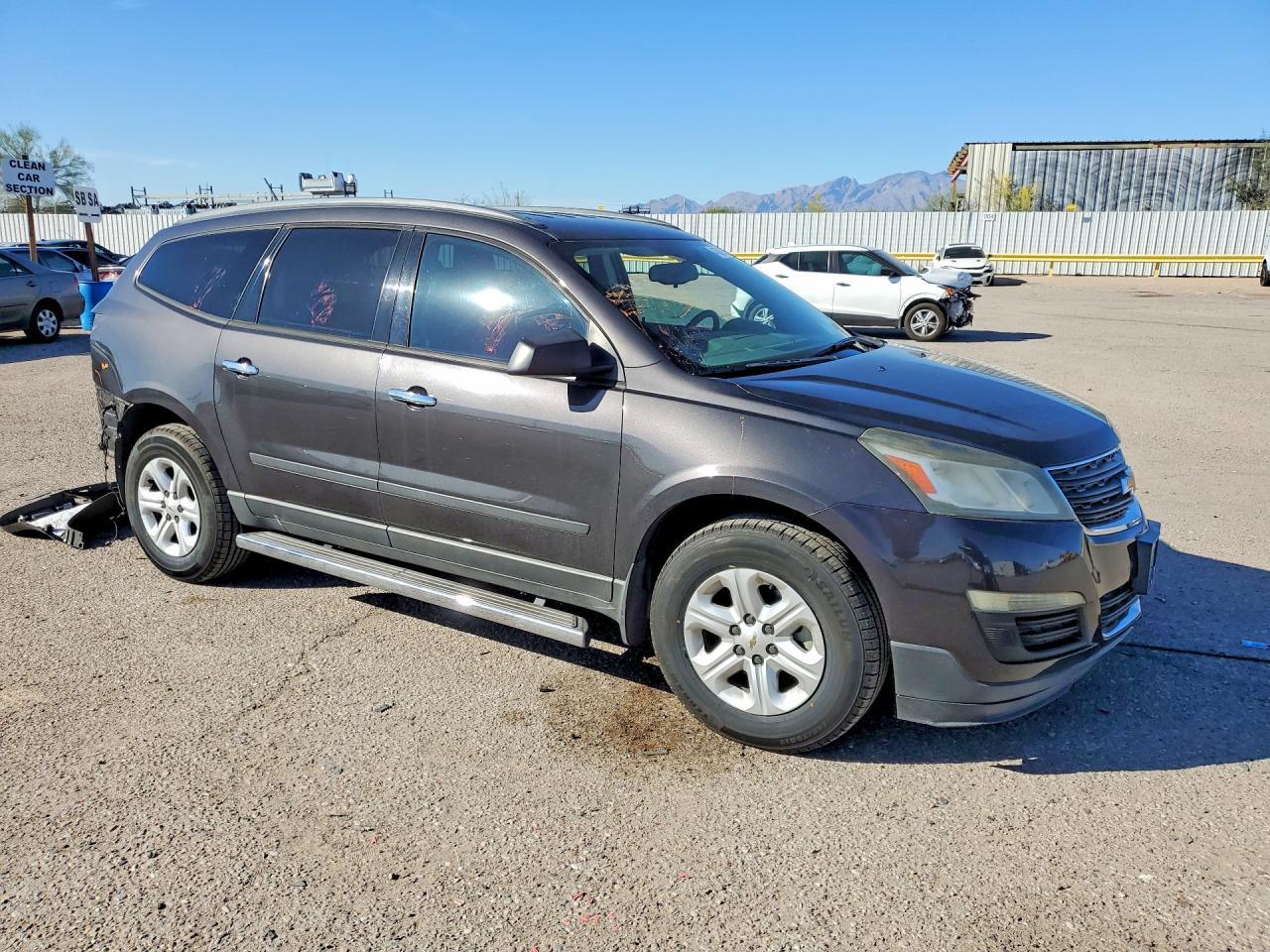 2014 Chevrolet Traverse Ls - Фото 4