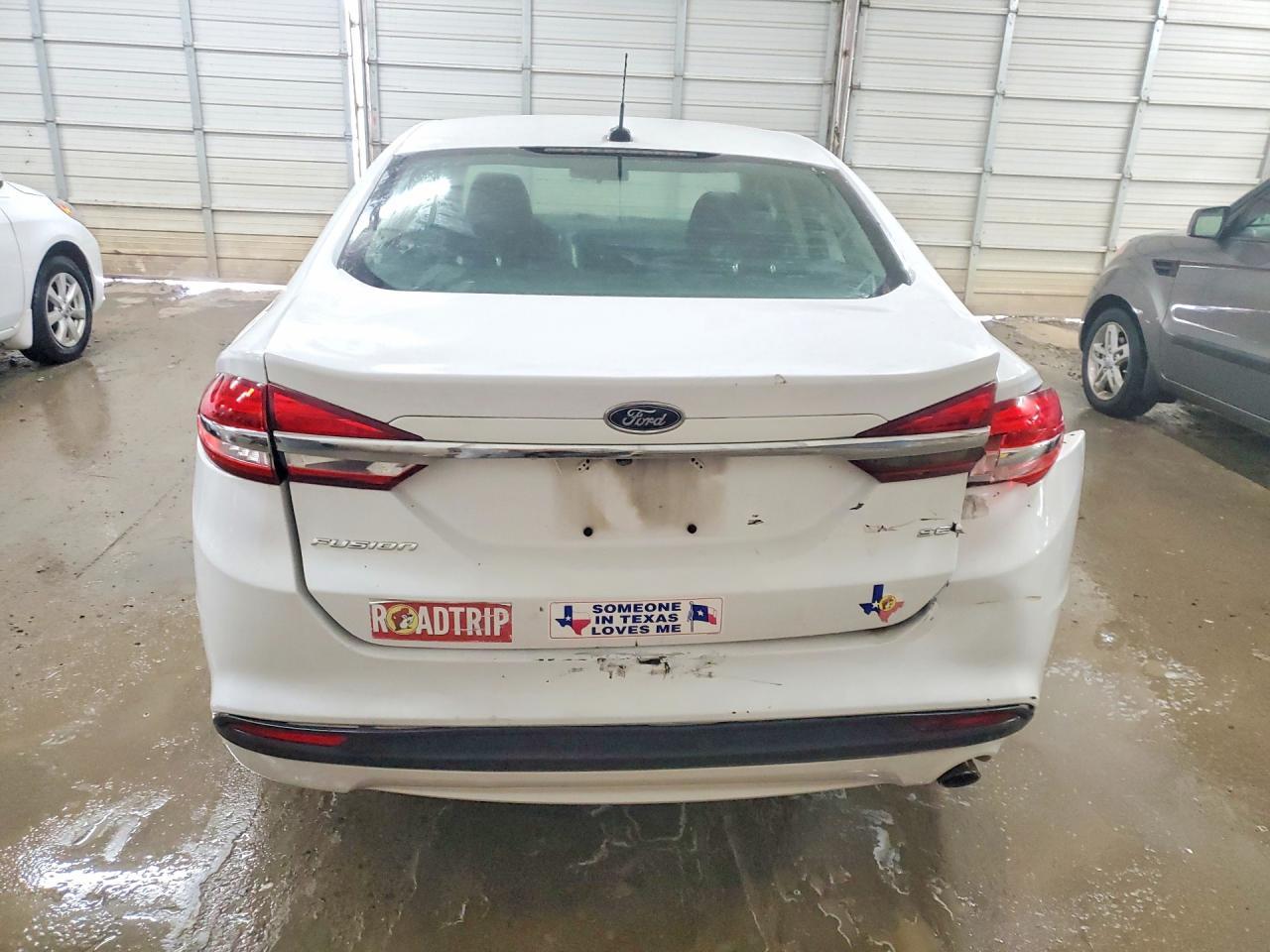 2017 Ford Fusion Se - Фото 6