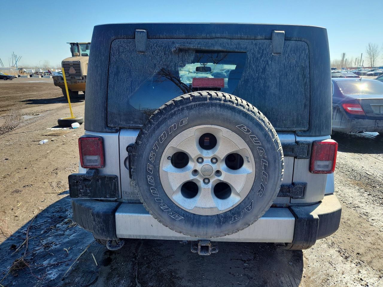 2013 Jeep Wrangler Unlimited Sahara - Фото 6