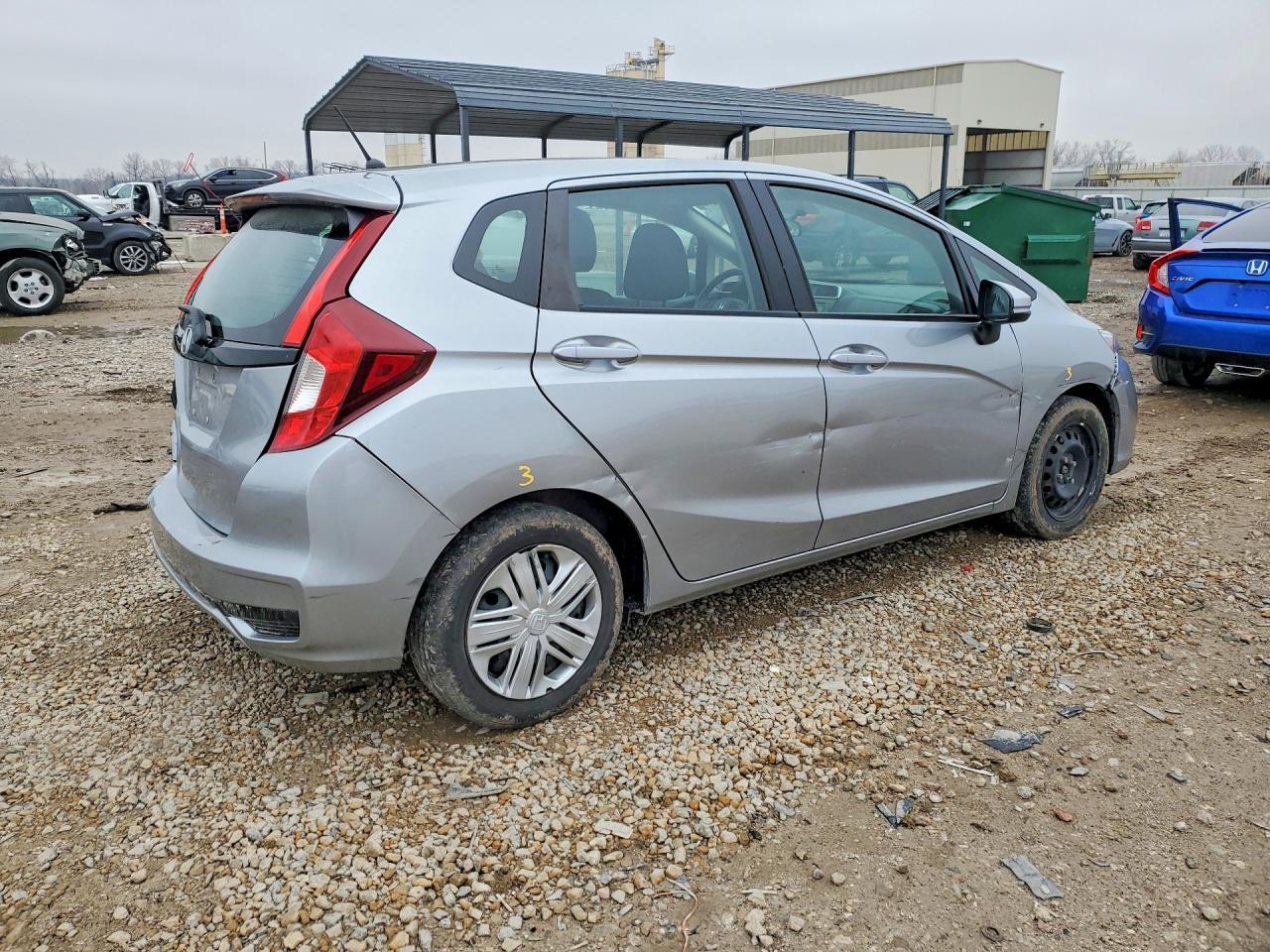2020 Honda Fit Lx - Image 3
