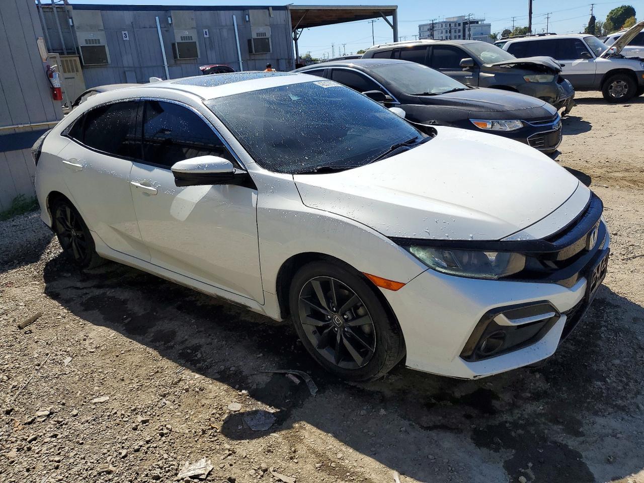 2020 Honda Civic Exl - Image 4