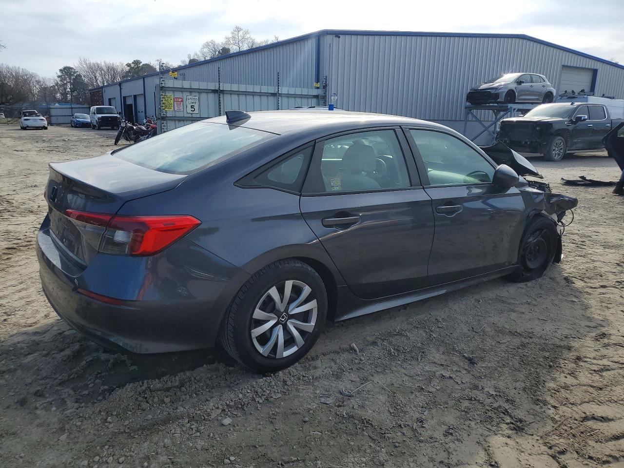 2022 Honda Civic Lx - Фото 3