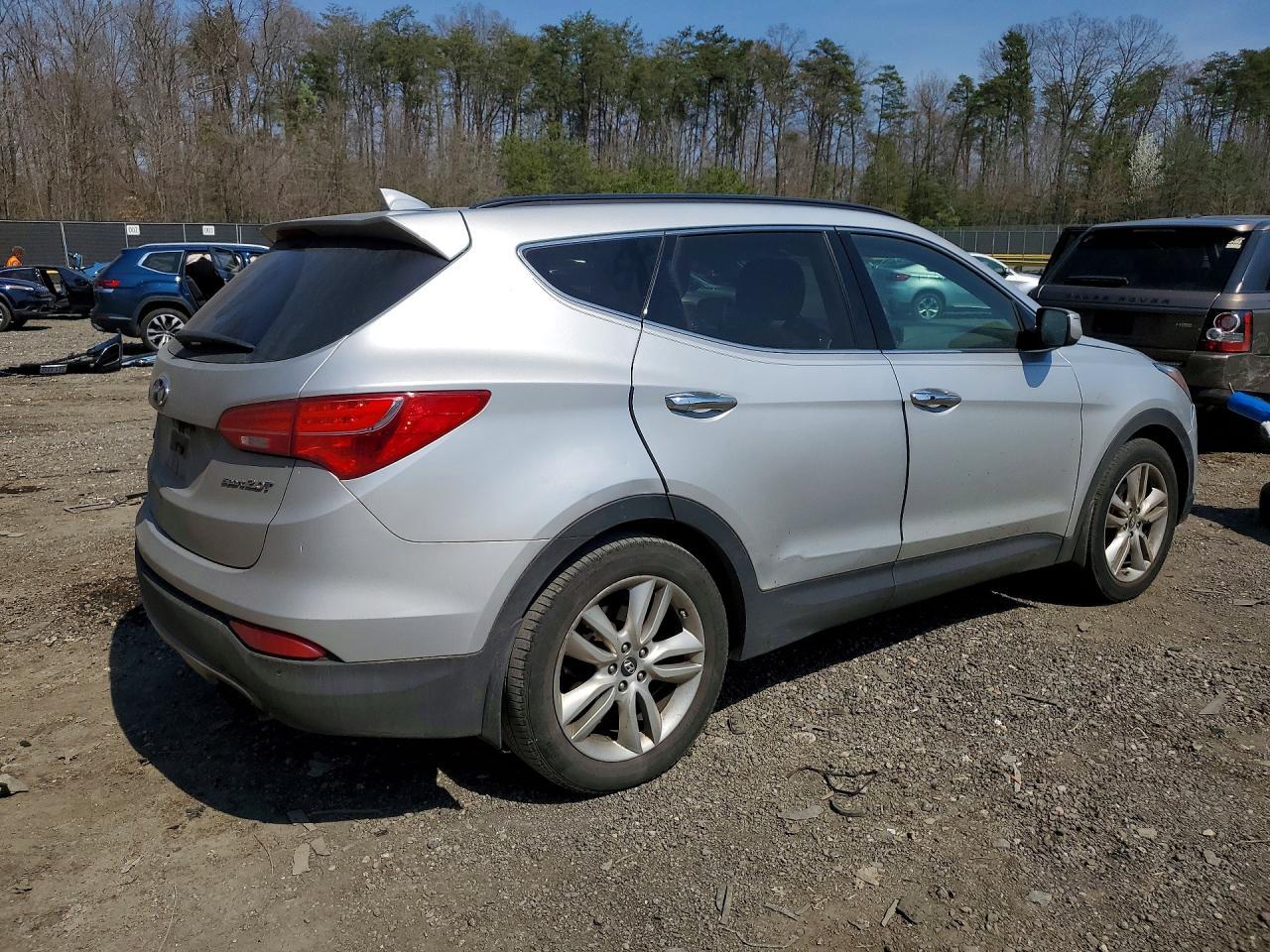 2014 Hyundai Santa Fe Sport 2.0T - Фото 3