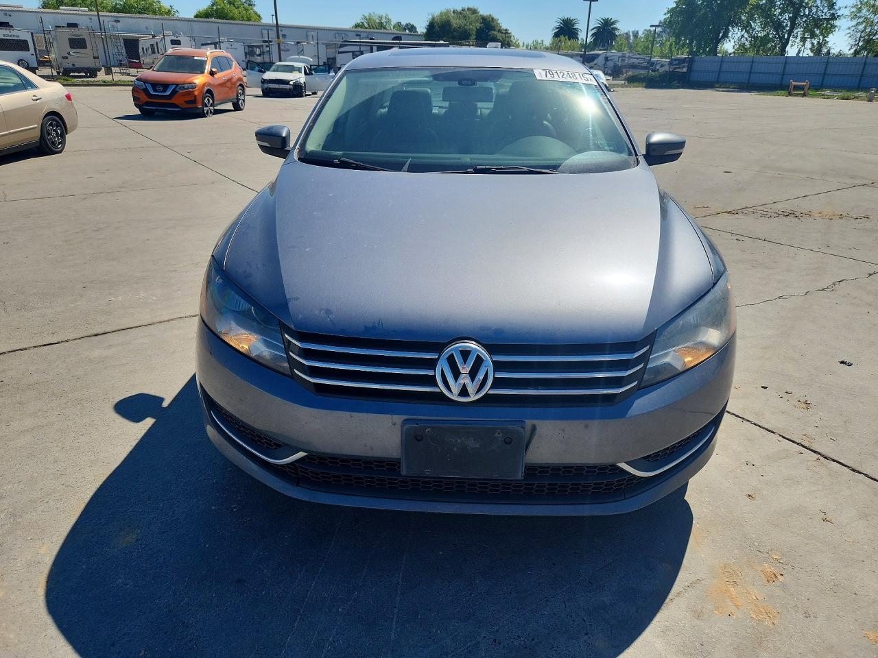 2013 Volkswagen Passat Se - Фото 5