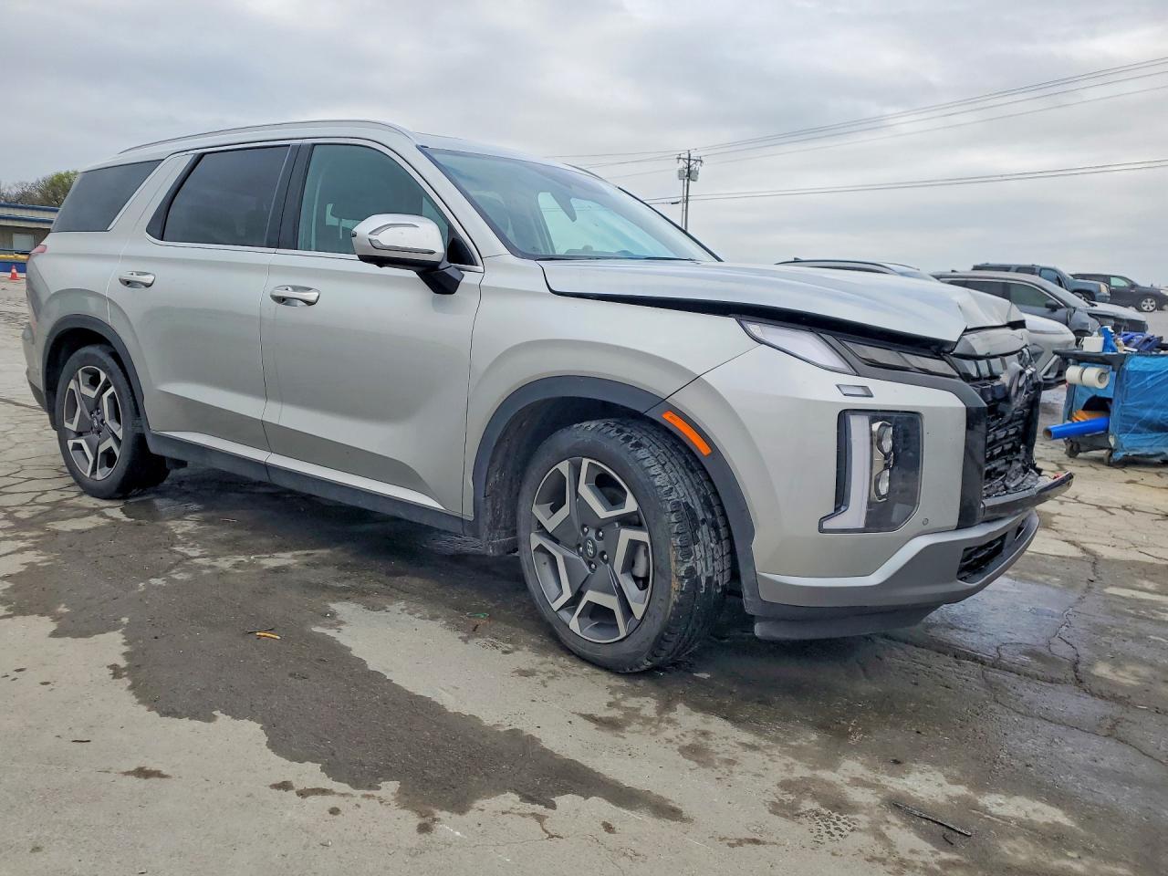 2023 Hyundai Palisade Sel - Фото 4