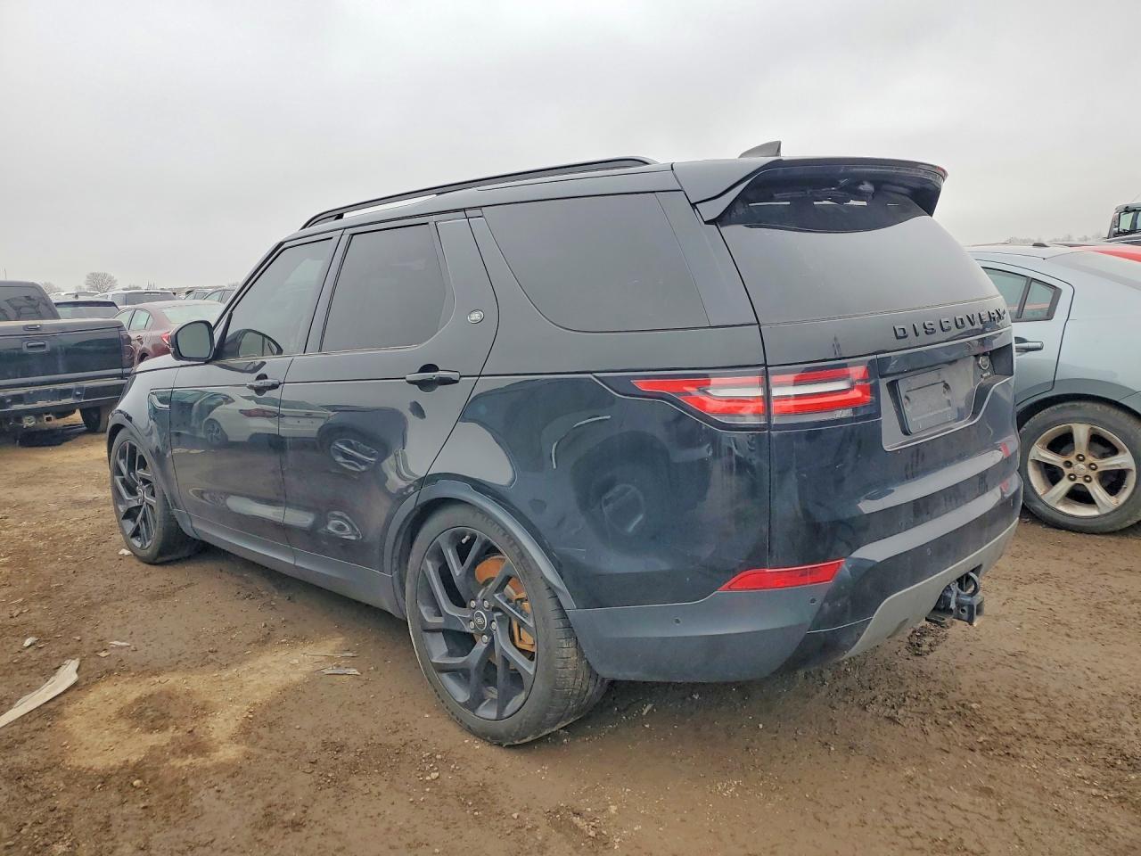 2017 Land Rover Discovery Hse Luxury - Фото 2