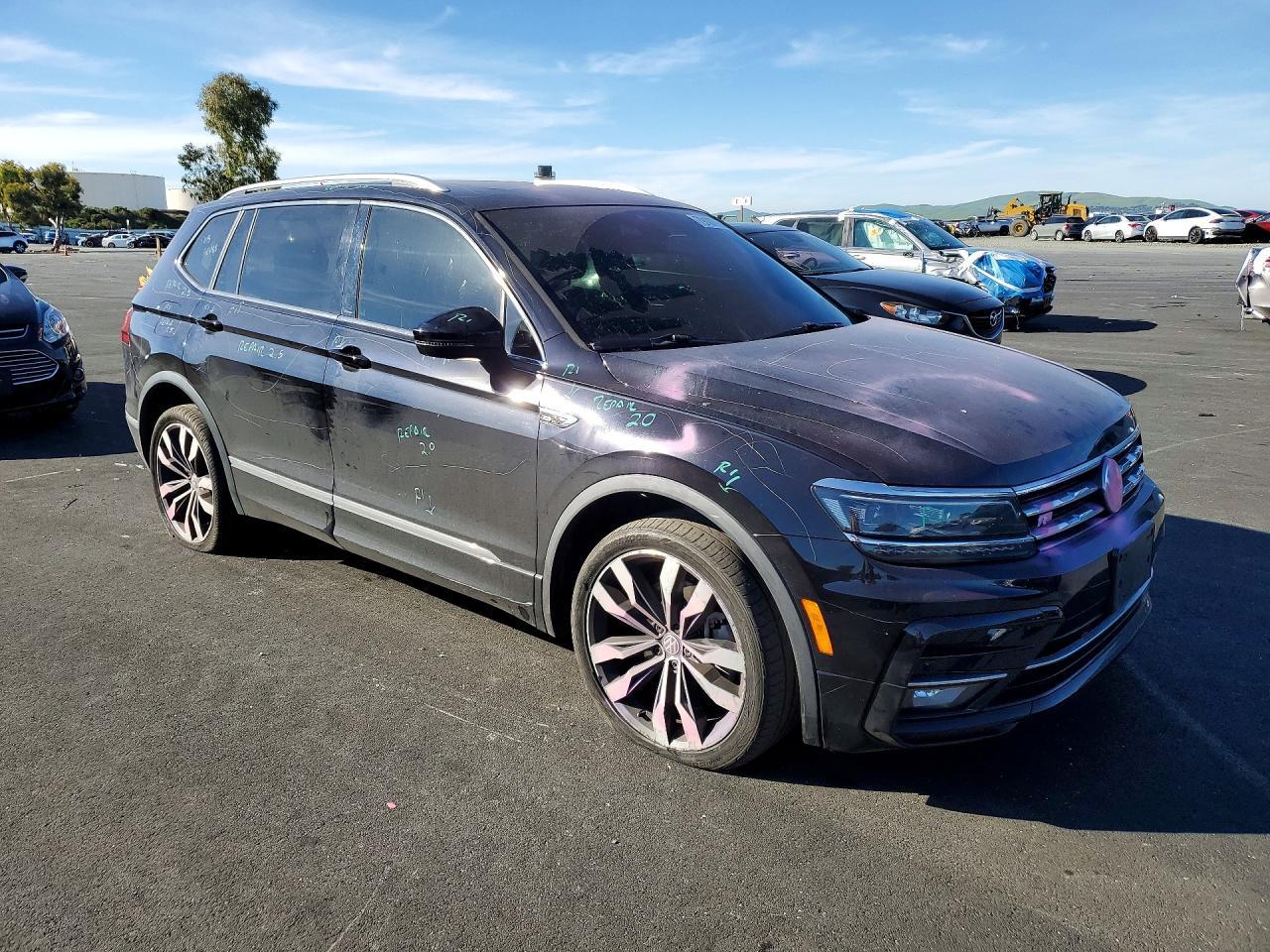 2021 Volkswagen Tiguan Sel Premium R-Line - Фото 4