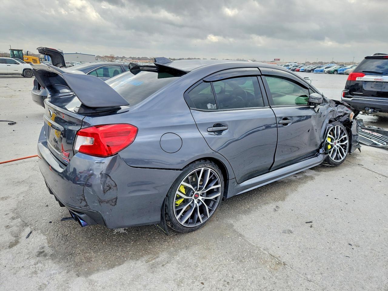 2021 Subaru Wrx Sti - Фото 3