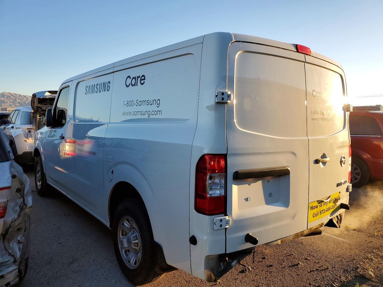 2020 Nissan Nv 1500 S Cargo * R & D * Pri Fleet * - Image 2