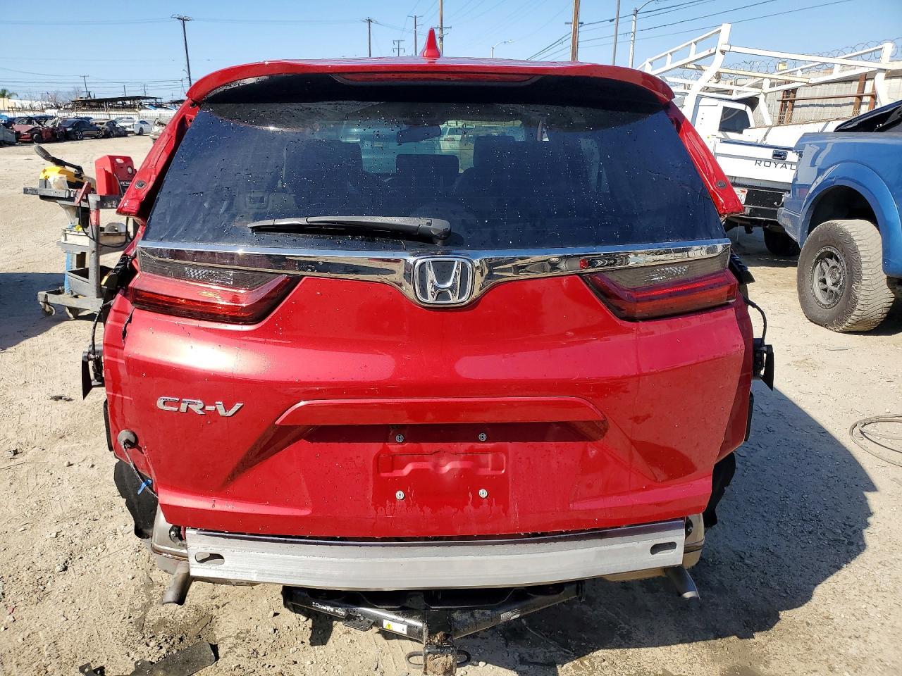 2022 Honda Cr-V Exl - Фото 6