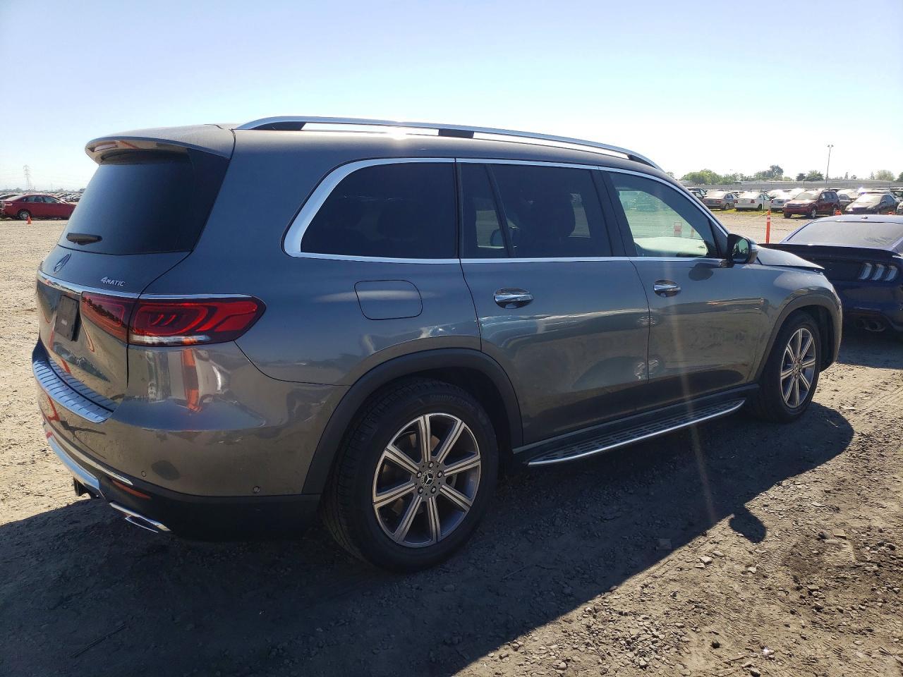 2020 Mercedes-Benz Gls 450 4Matic - Фото 3