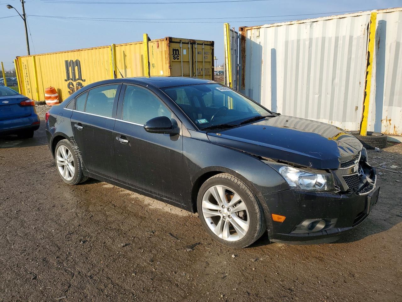 2012 Chevrolet Cruze Ltz - Фото 4