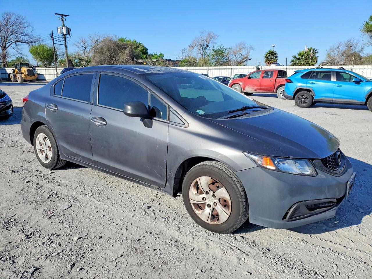 2013 Honda Civic Lx - Фото 4