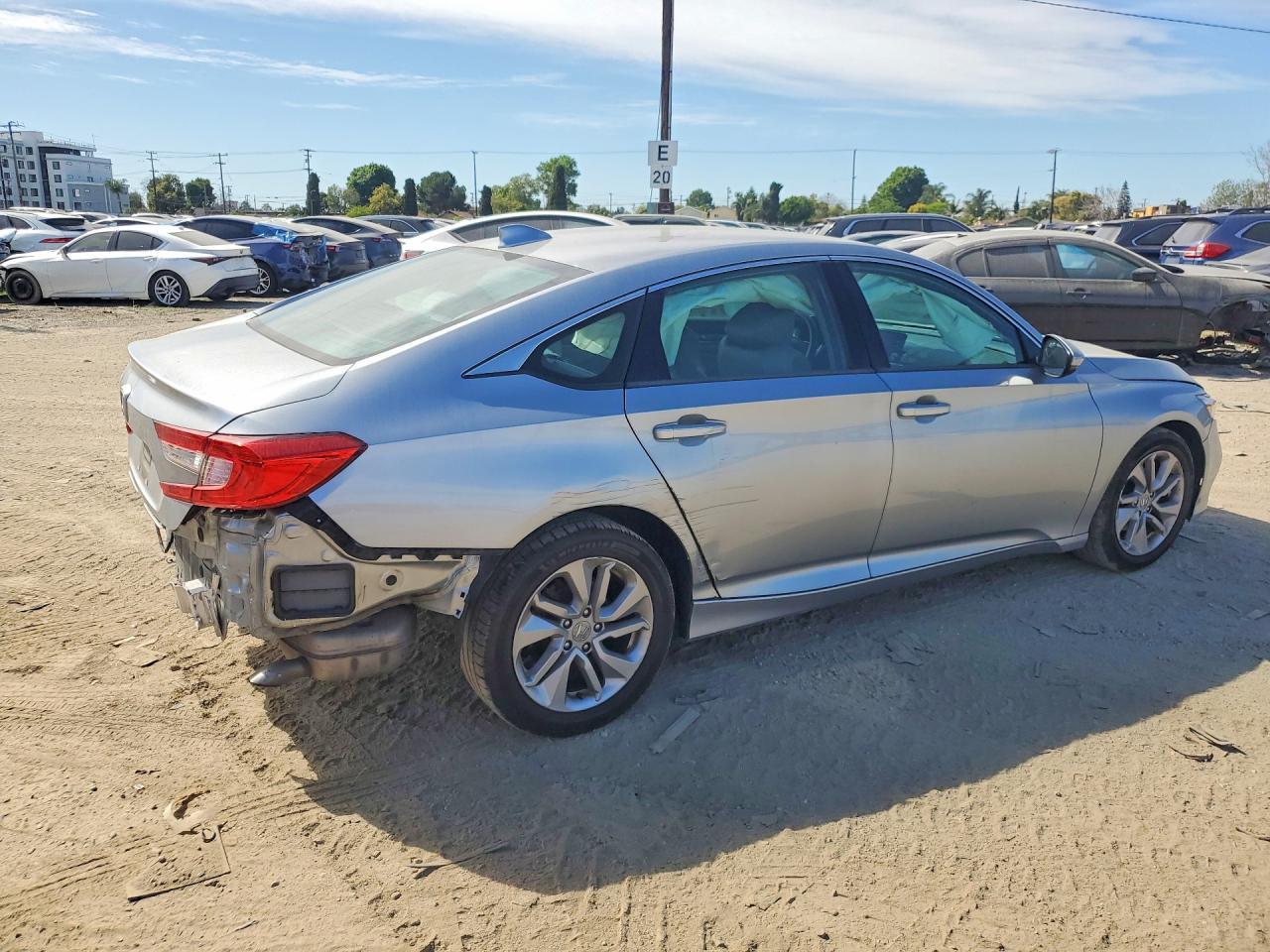 2020 Honda Accord Lx - Фото 3