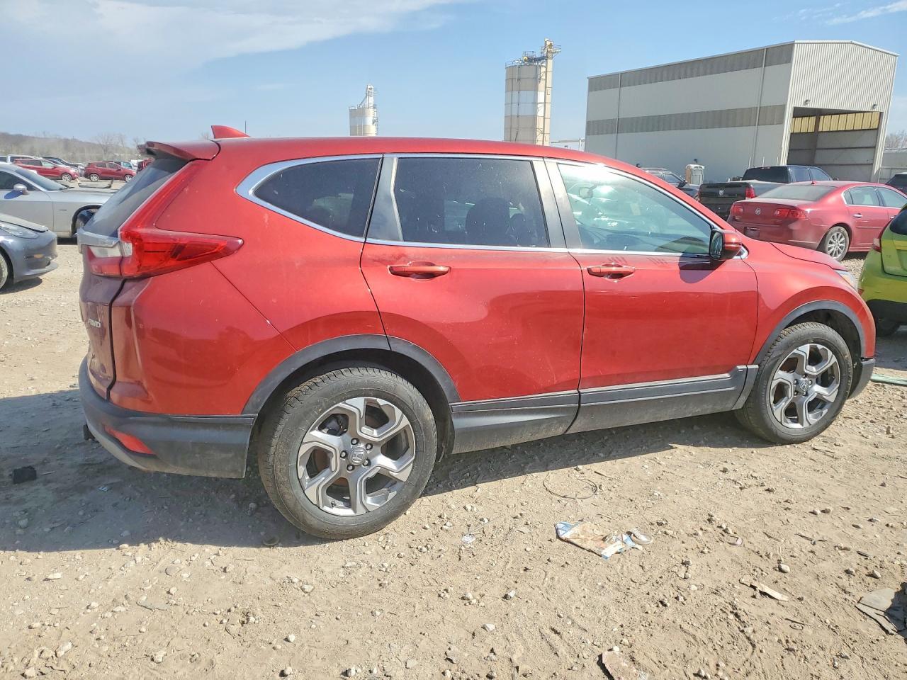 2017 Honda Cr-V Ex - Фото 3