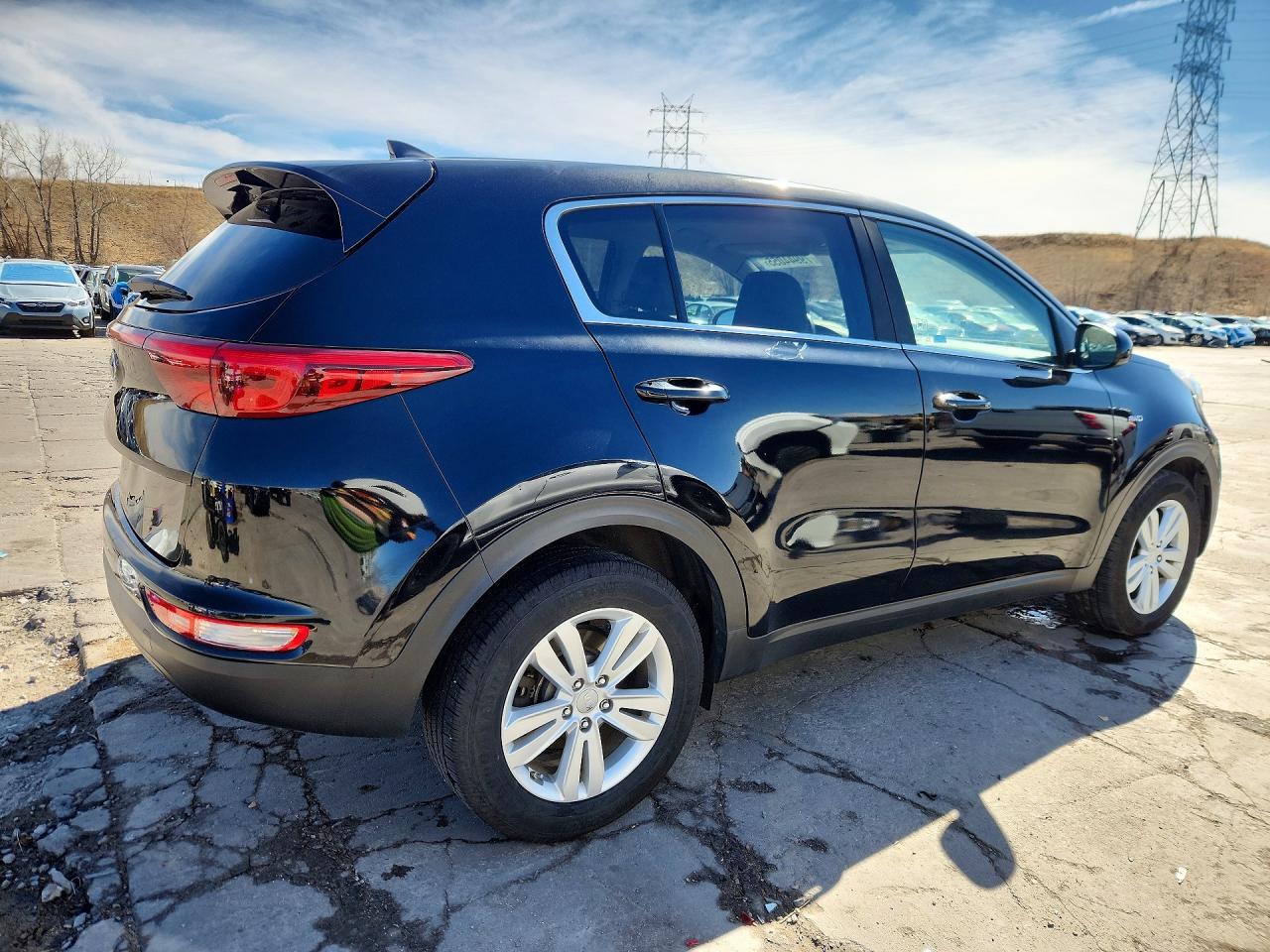 2017 Kia Sportage Lx - Фото 3