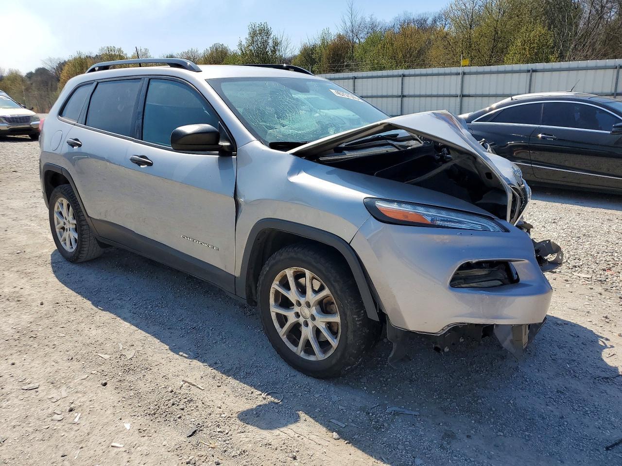 2017 Jeep Cherokee Sport - Image 4