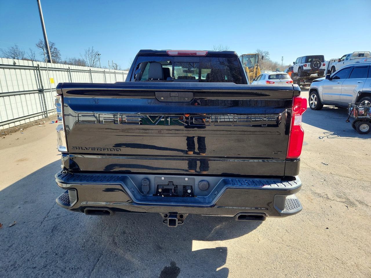 2020 Chevrolet Silverado K1500 Lt Trail Boss - Фото 6