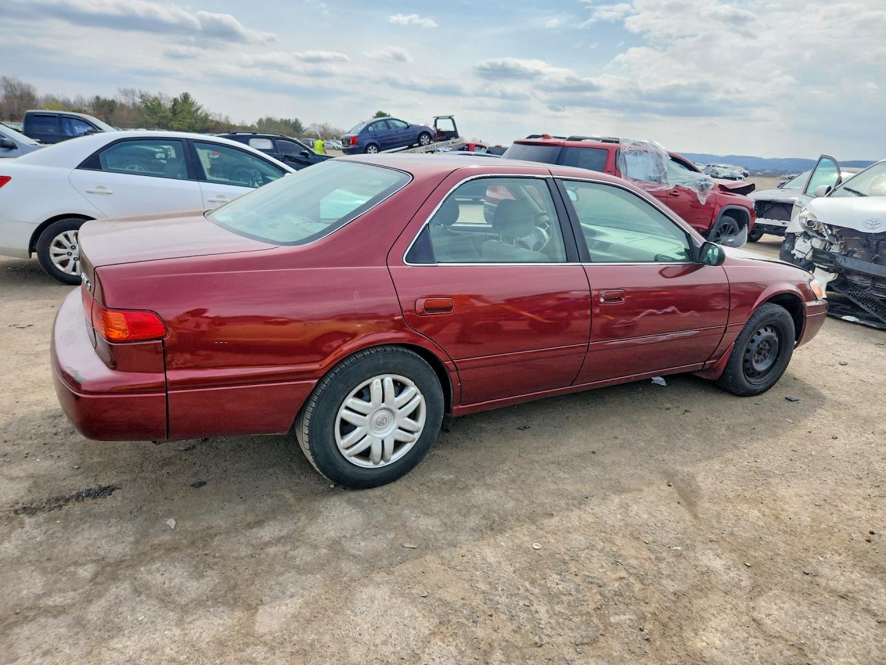 2000 Toyota Camry Le V6 - Фото 3